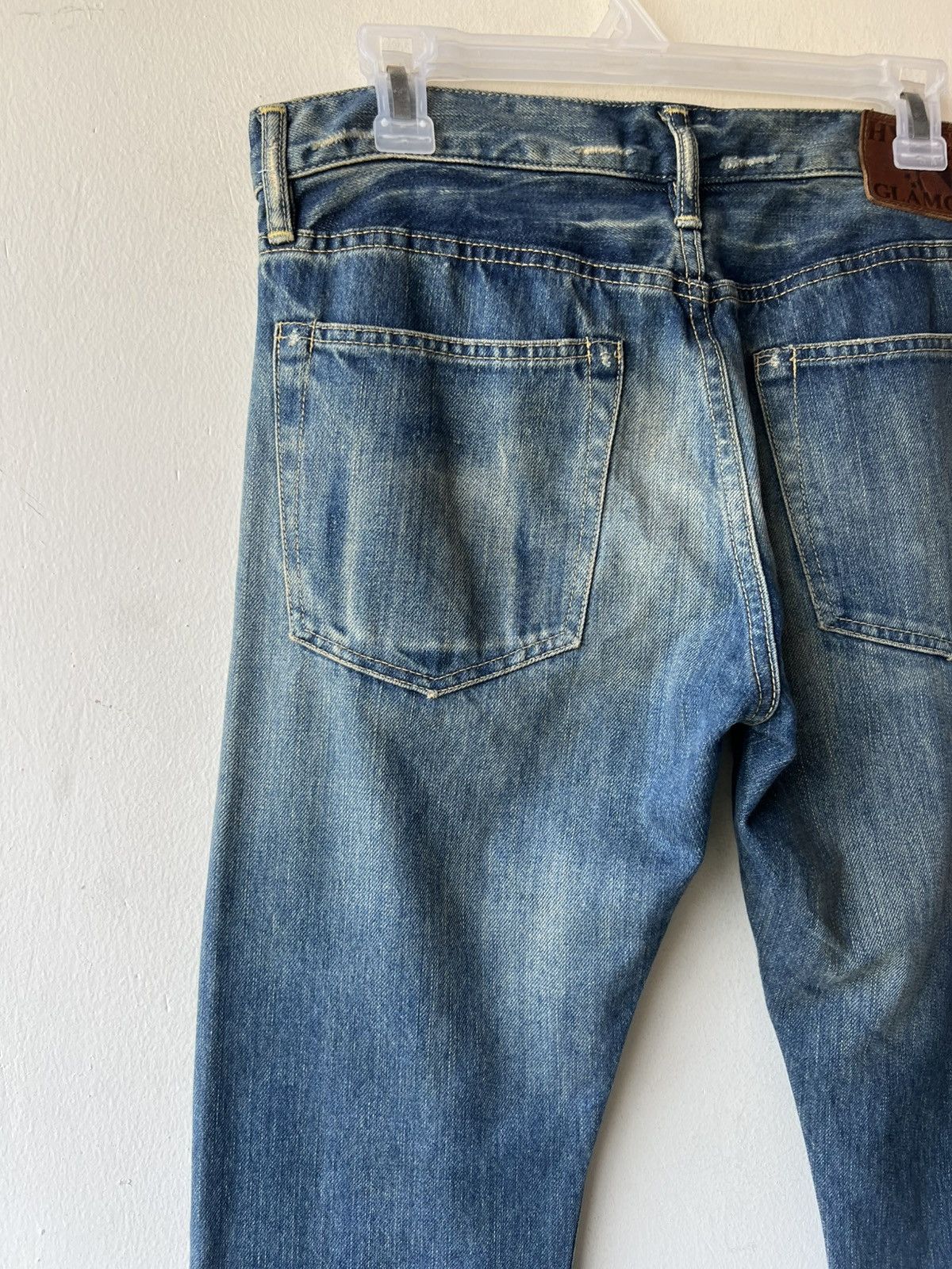 Hysteric Glamour Vintage Hysteric Glamour Distressed Denim Selvedge Jeans Size US 30 / EU 46 - 18 Thumbnail