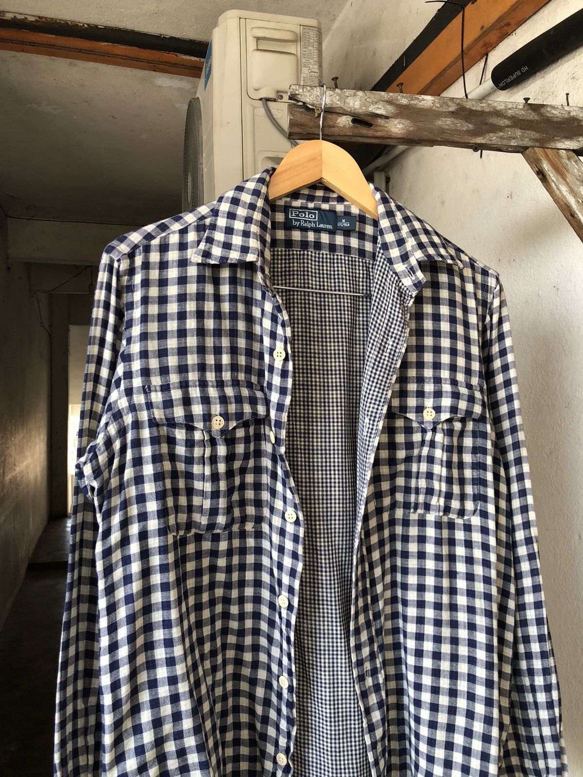 Polo Ralph Lauren Vintage Polo Ralph Lauren Flannel Size US M / EU 48-50 / 2 - 4 Thumbnail