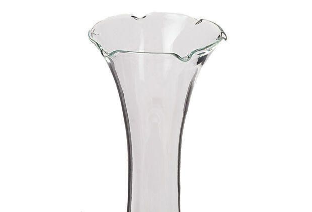 Empyre Sterling Silver Empire Glass Vase Size ONE SIZE - 2 Thumbnail