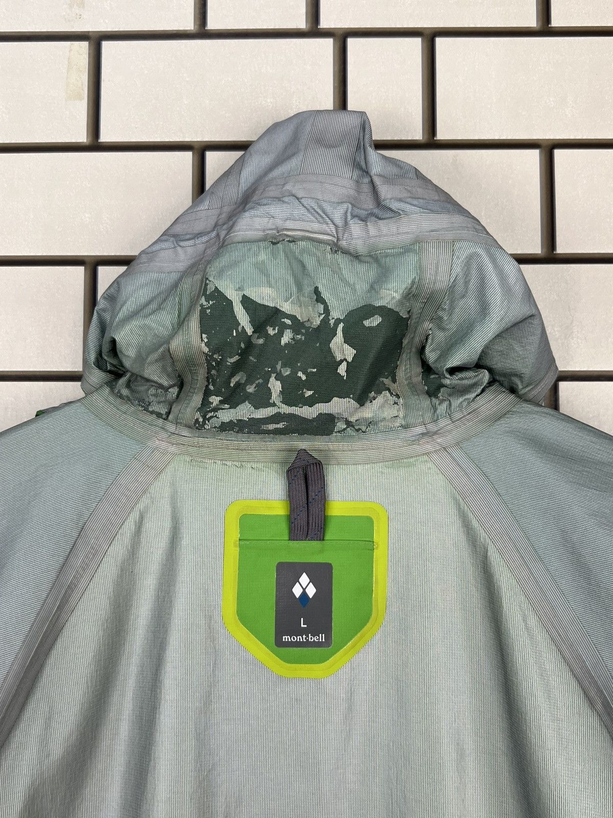 Montbell Montbell Windbreaker Jacket Size US L / EU 52-54 / 3 - 24 Thumbnail