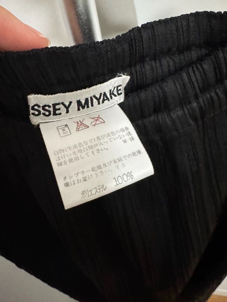 Issey Miyake Issey Miyake size:m Black pleated skirt Size 42" / US 20 - 3 Thumbnail
