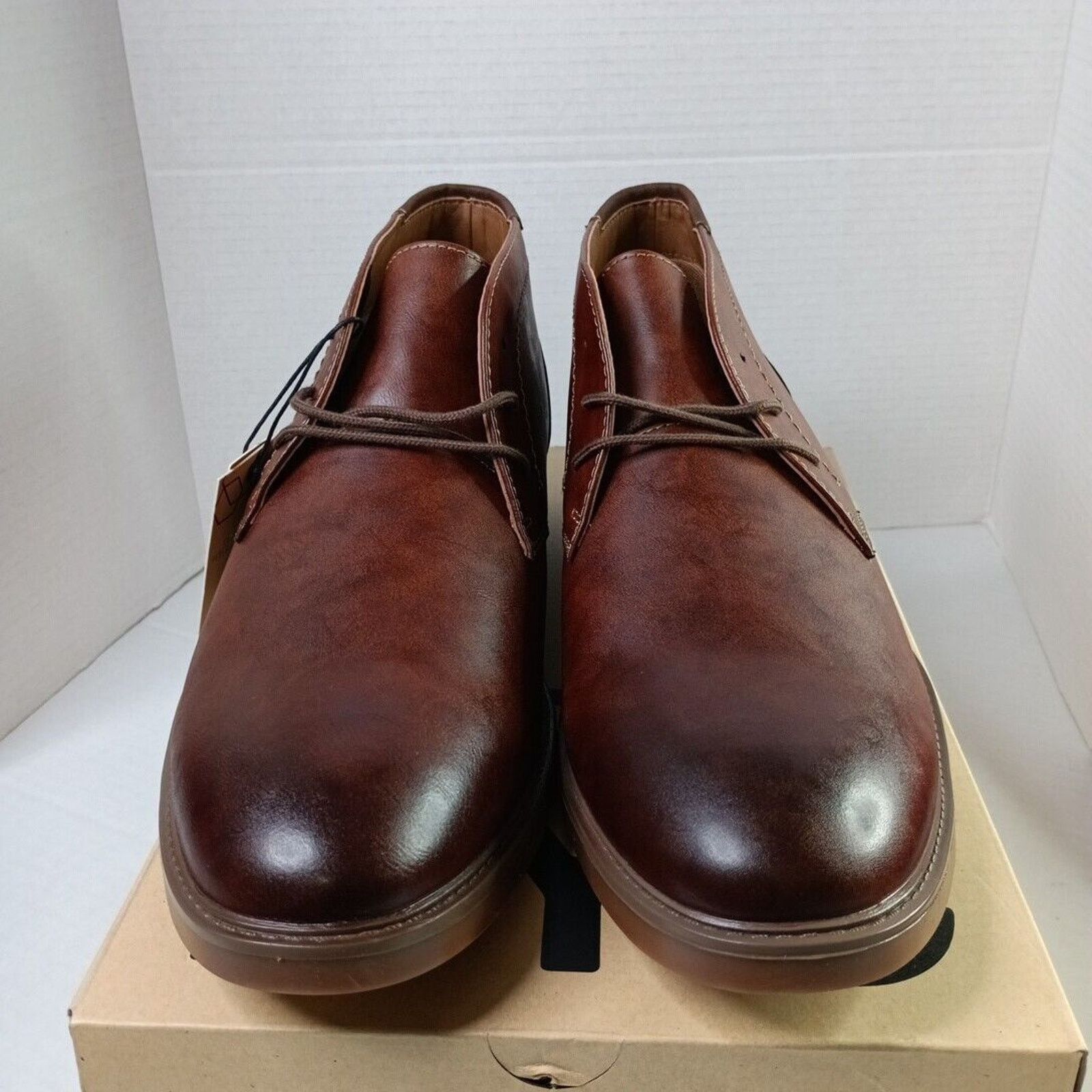 Steve Madden Steve Madden Comic Oxford Lace up Brown Dress Shoes | Grailed