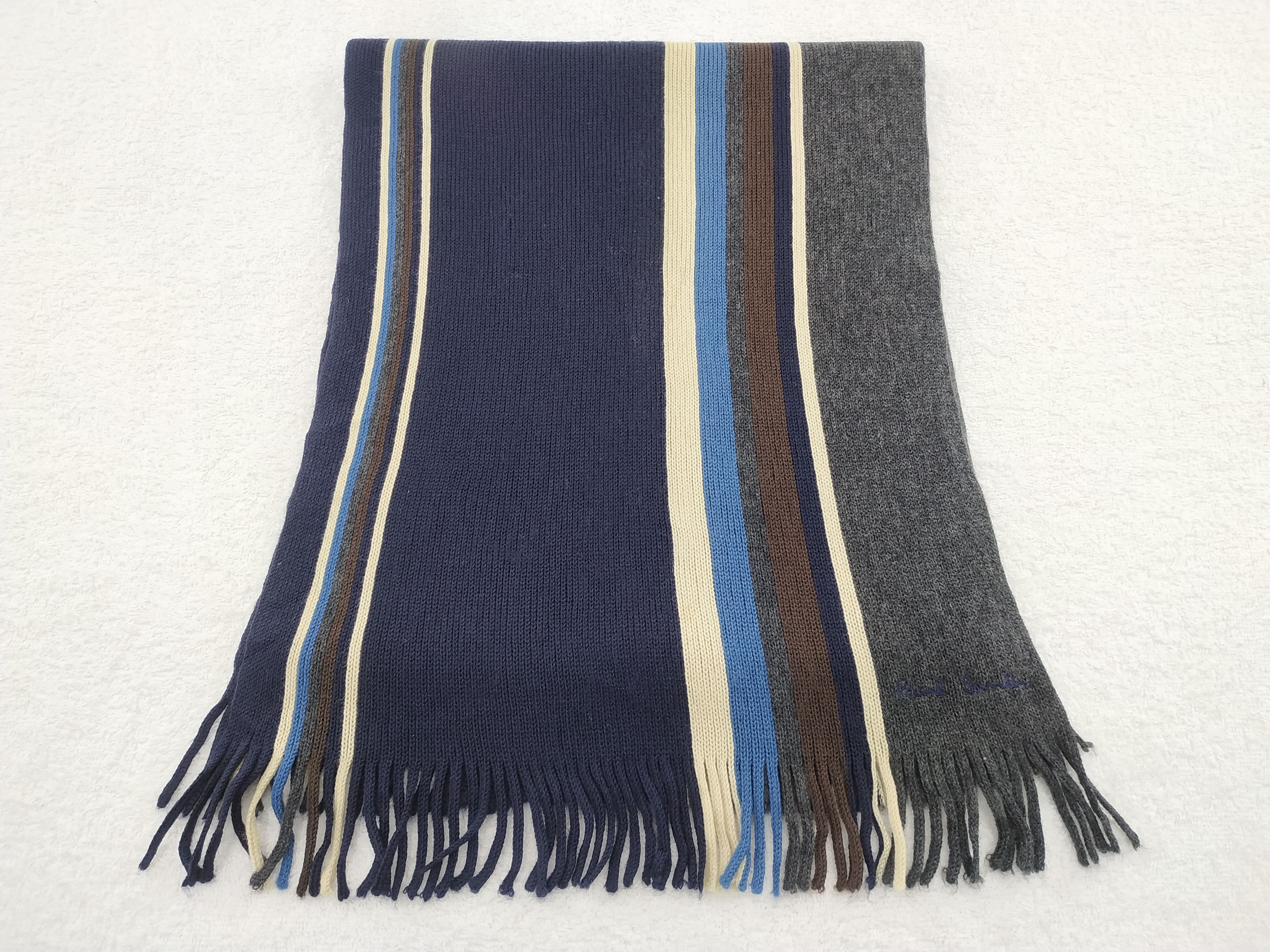 Paul Smith Vintage Paul Smith Scarf/Muffler/Neckwear MF399 Size ONE SIZE - 1 Thumbnail