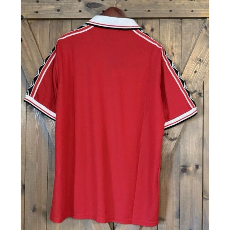 Umbro Umbro Manchester United Red Socer Jersey XL 1998 Size US XL / EU 56 / 4 - 2 Thumbnail