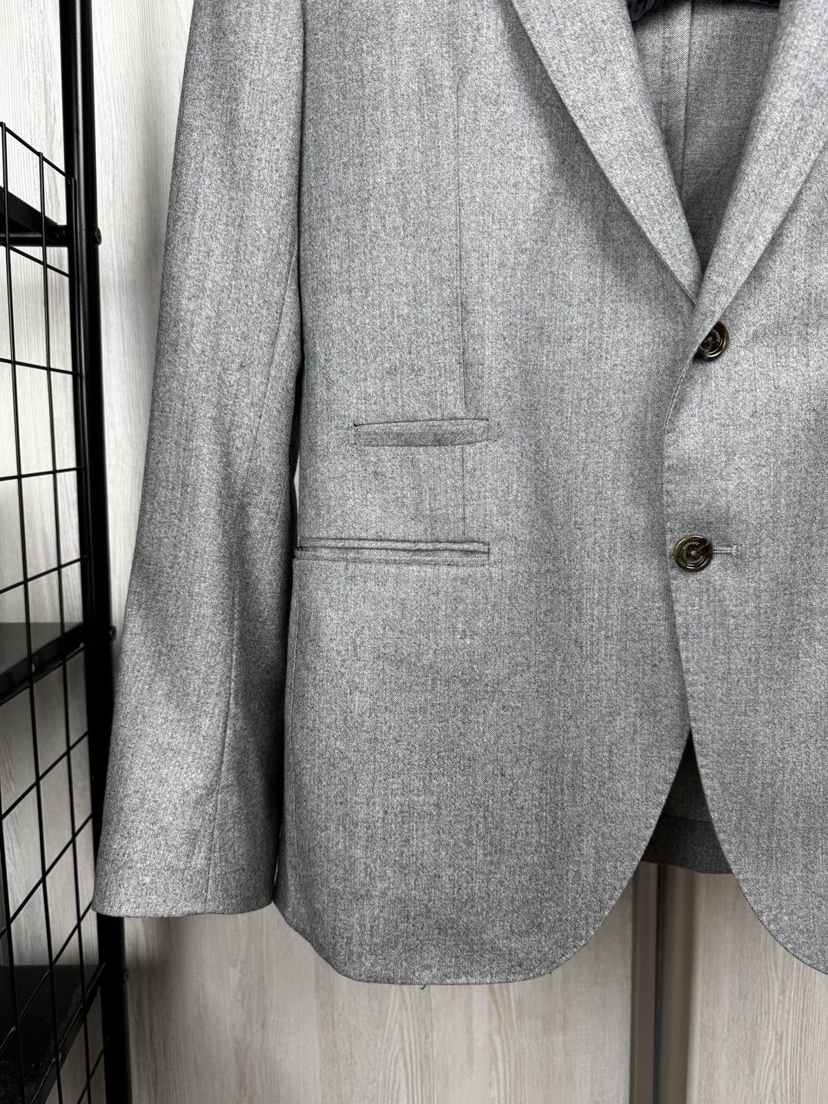 Eleventy Eleventy Platinum Special Collection wool blazer sport coat Size 42R - 4 Thumbnail