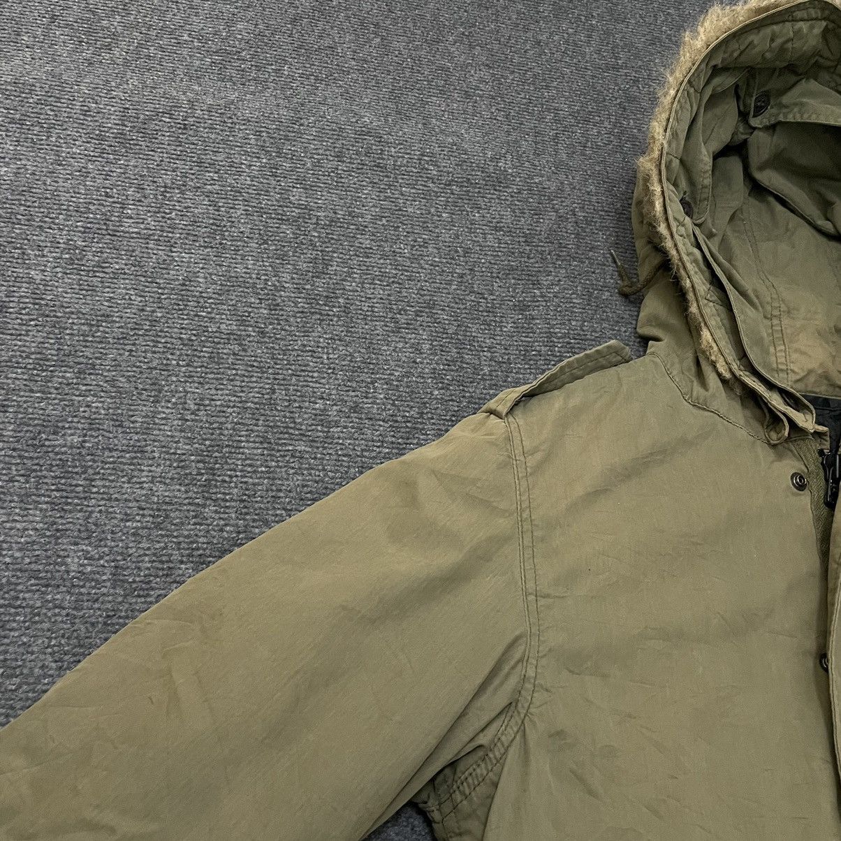 Alpha Industries × Vintage Vintage Alpha Industries Military M51 Fishtail Parka Jacket Size US S / EU 44-46 / 1 - 4 Thumbnail