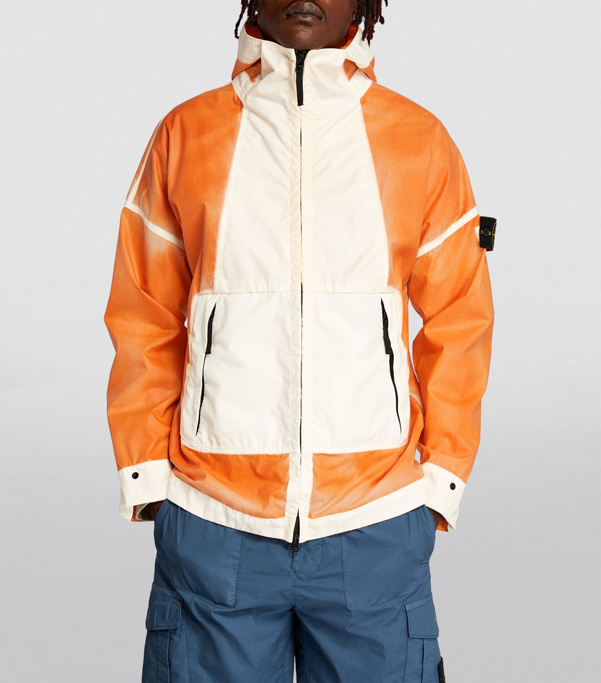 Stone Island STONE ISLAND Spray Paint Jacket Size US S / EU 44-46 / 1 - 8 Thumbnail