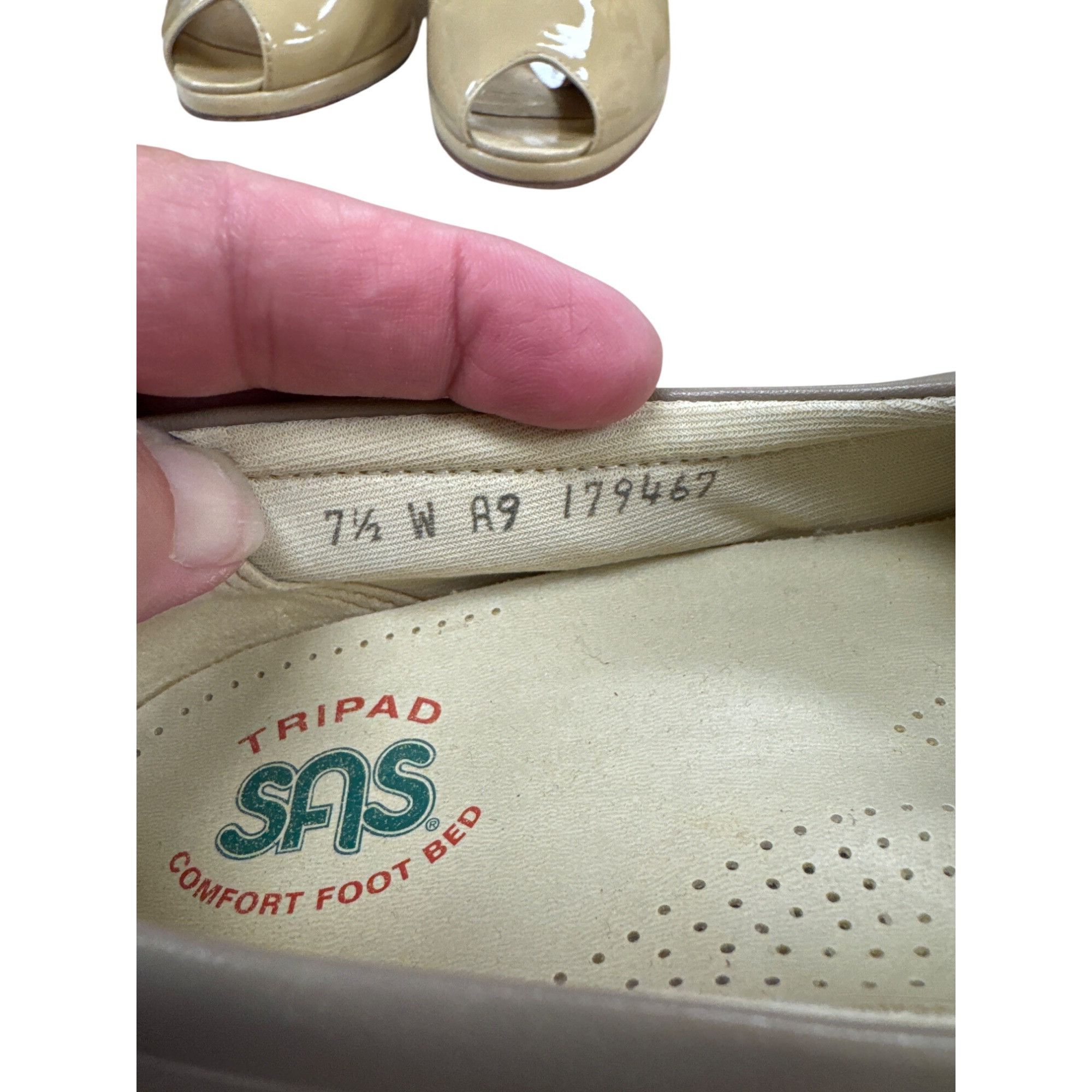 SAS S.A.S Tripad comfort womens tan loafers size 7.5W SKU 7238 Size US 7.5 / IT 37.5 - 9 Thumbnail