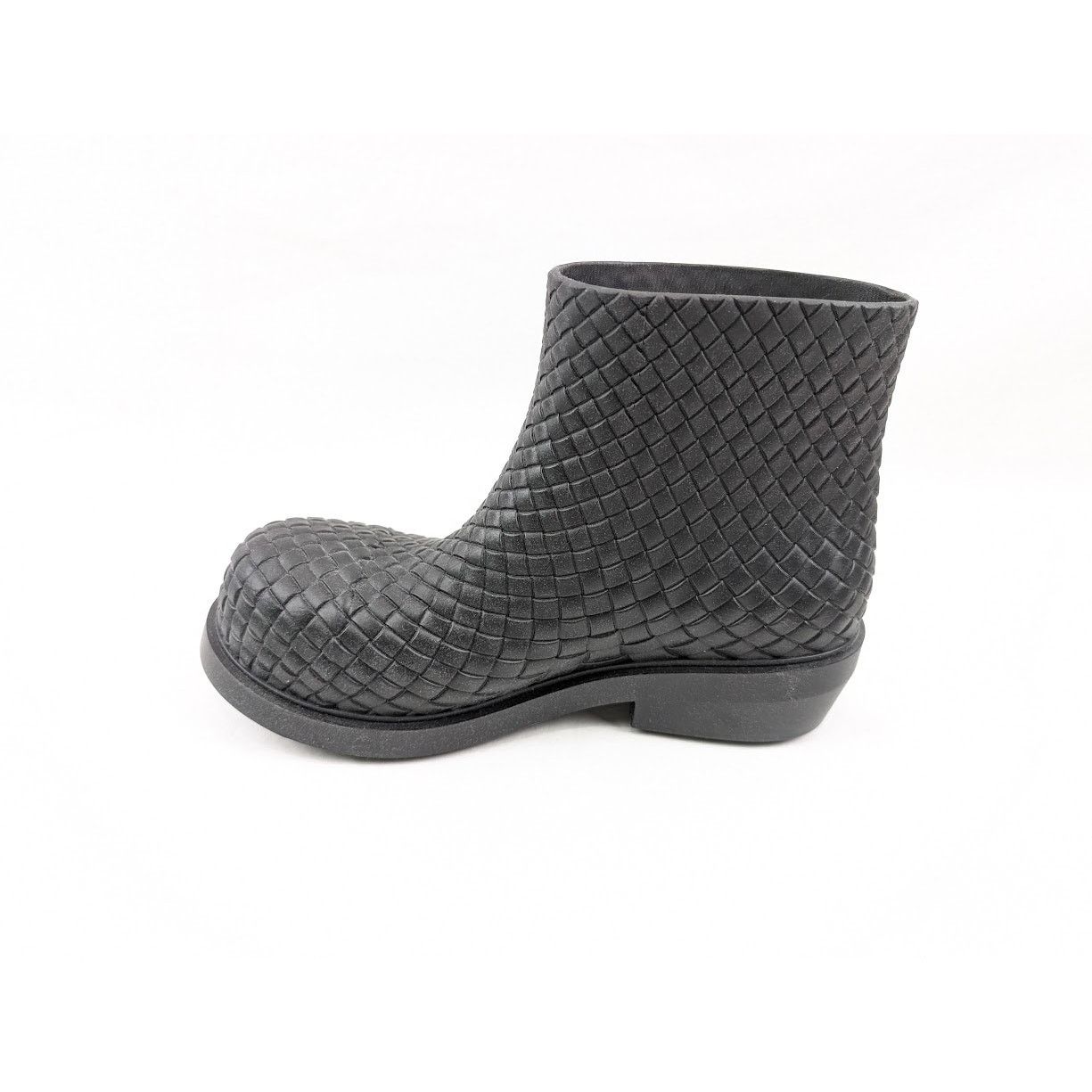 Bottega Veneta o1rshd1 Fireman Ankle Boots in Black Size US 8 / EU 41 - 7 Thumbnail