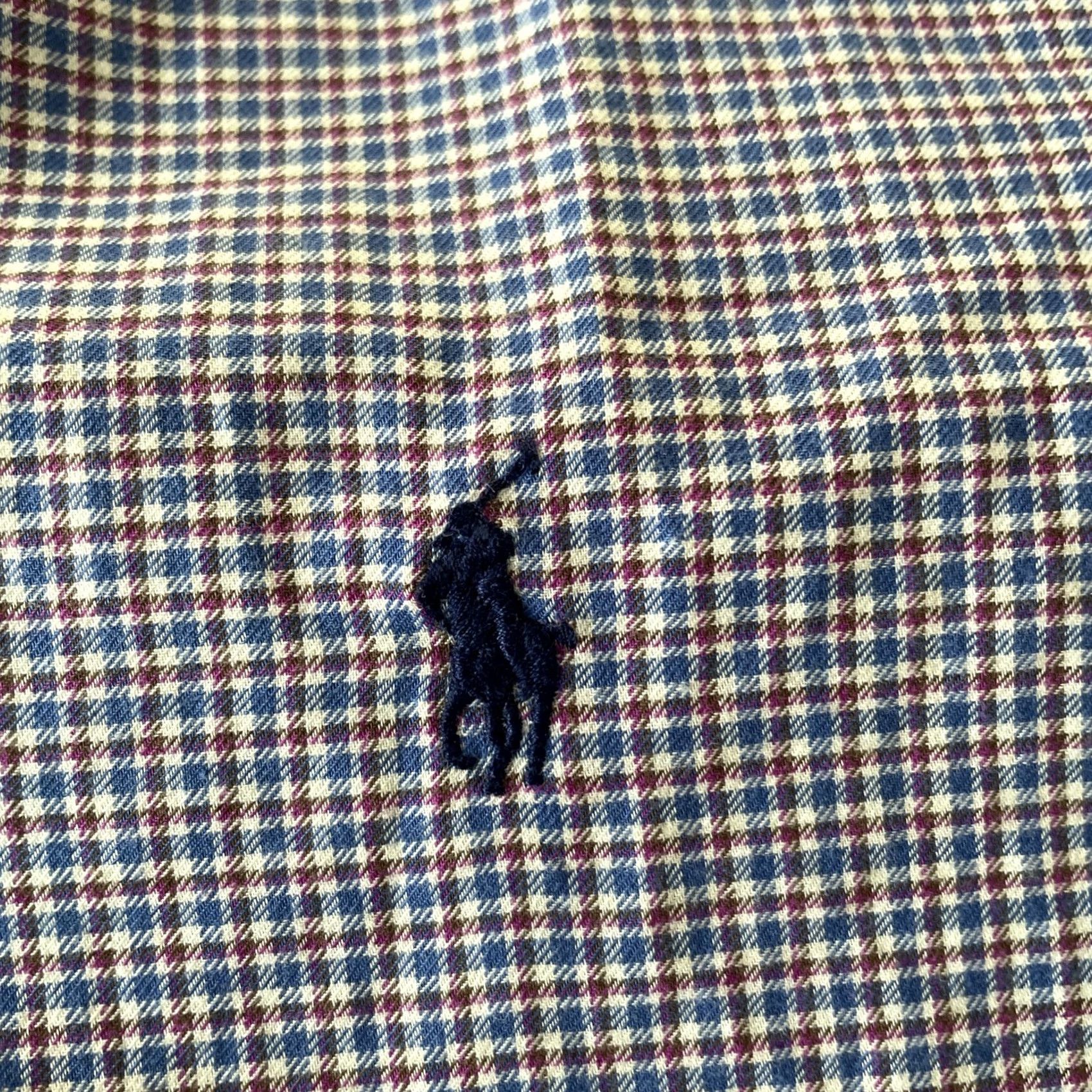 Polo Ralph Lauren Polo Ralph Lauren Plaid Button-Down Shirt Mens XL Casual Preppy Long Sleeve Size US XL / EU 56 / 4 - 4 Thumbnail