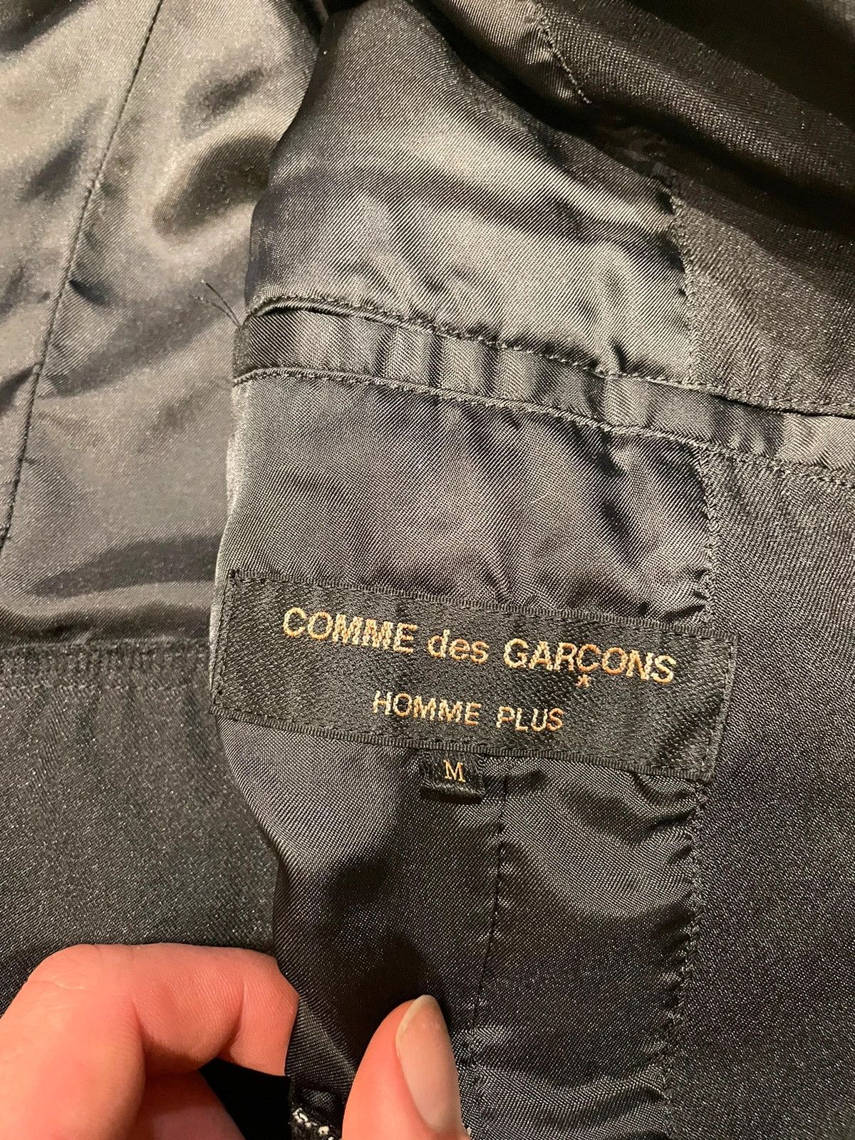 Comme des Garcons Homme Plus Comme de garcons homme plus tailcoat Size US M / EU 48-50 / 2 - 2 Thumbnail