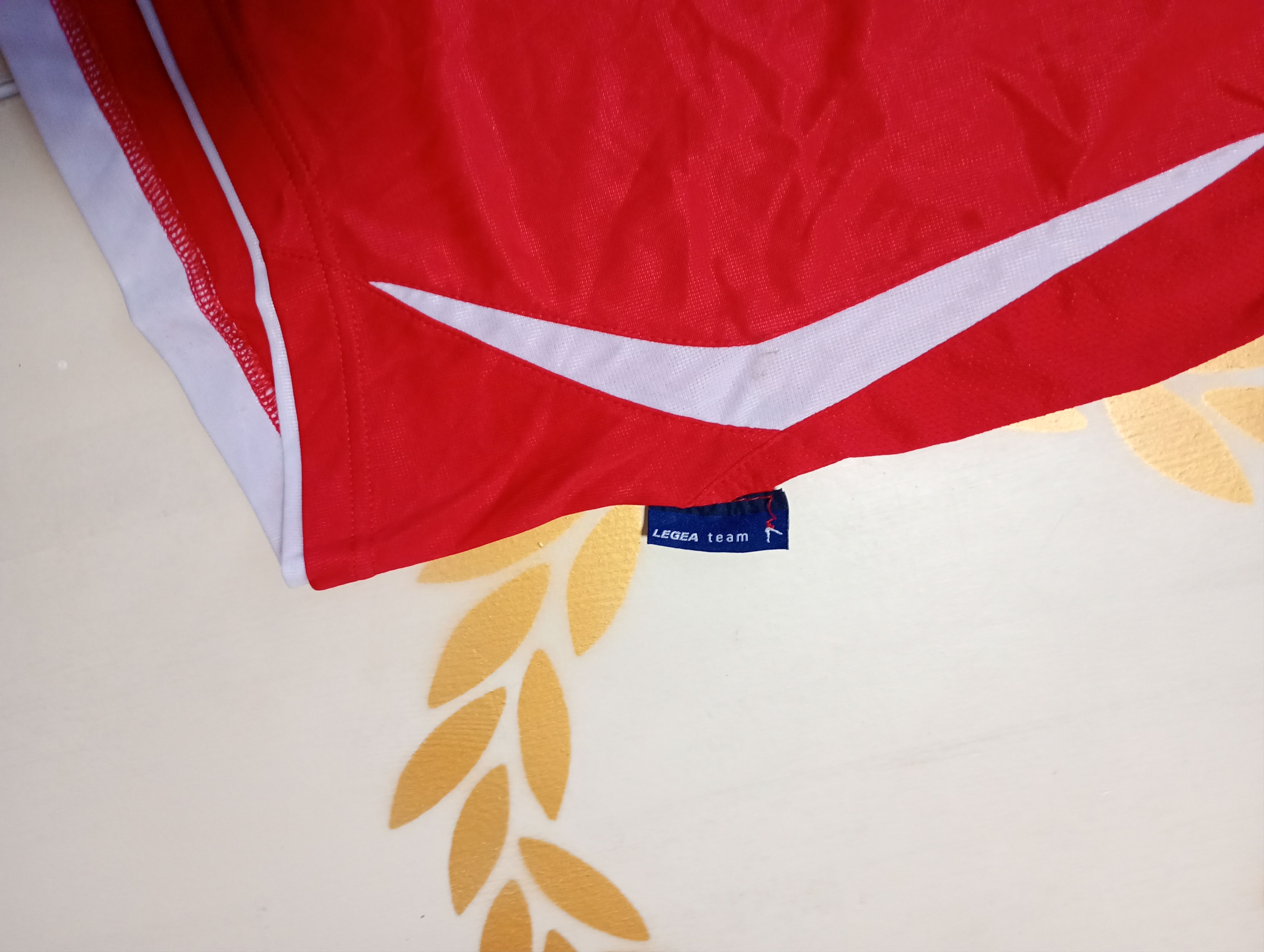 Vintage Red Star Belgrade Crvena Zvezda Legea Training Jersey Size US S / EU 44-46 / 1 - 5 Thumbnail