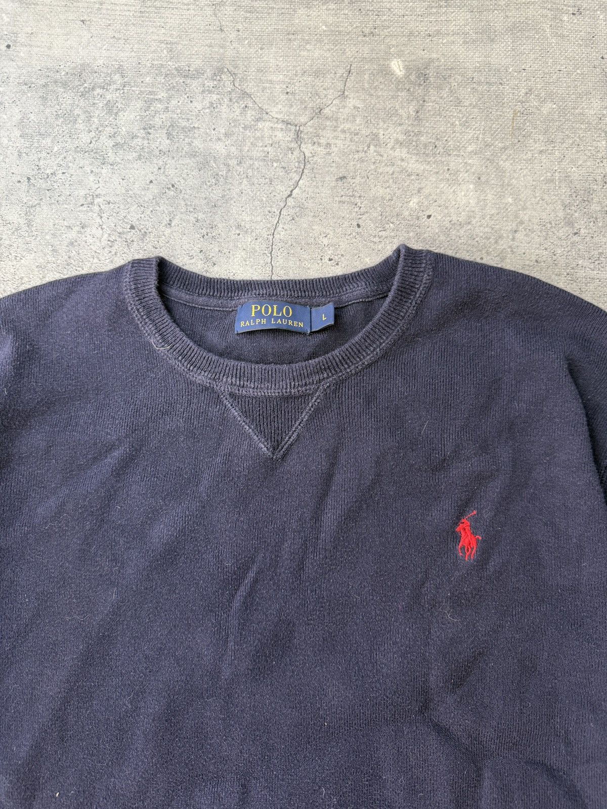 Polo Ralph Lauren Polo Ralph Lauren Sweater Luxury Wool Fit Size US L / EU 52-54 / 3 - 4 Thumbnail