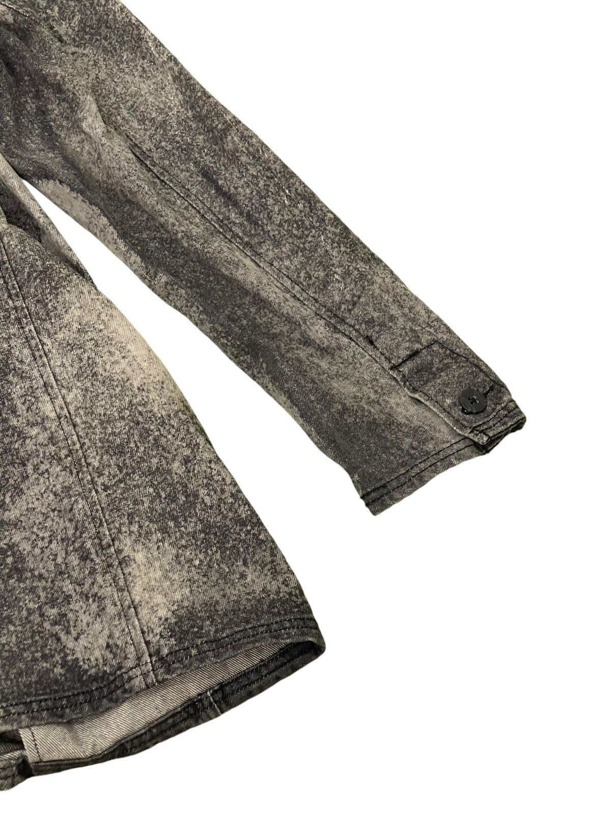 Hysteric Glamour Button Jacket Berning Sho Anarchy Acid Wash Slim 5🟩9 Size US S / EU 44-46 / 1 - 15 Thumbnail