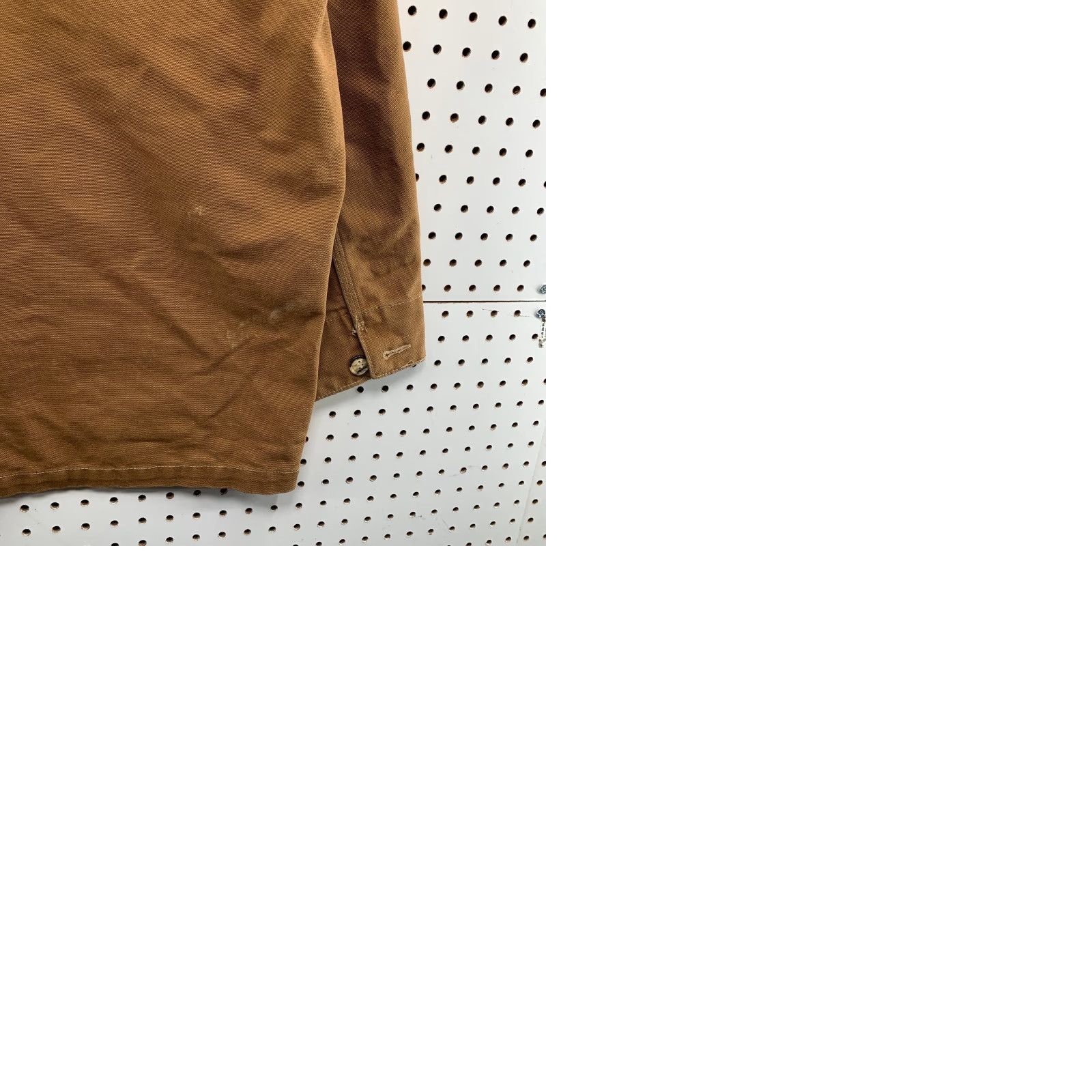 Vintage Indura Westex Union Lined FR Chore Jacket Mens 2XL Tan Workwear Fire Resistant Jacket Size US XXL / EU 58 / 5 - 11 Thumbnail