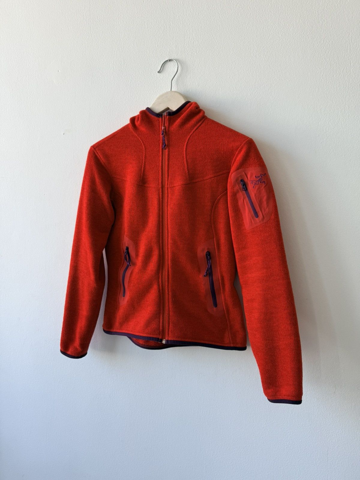 Arc'teryx Arc'tery Women's Covert Hoody Fleece Jacket Polartec Size S Size S / US 4 / IT 40 - 2 Thumbnail