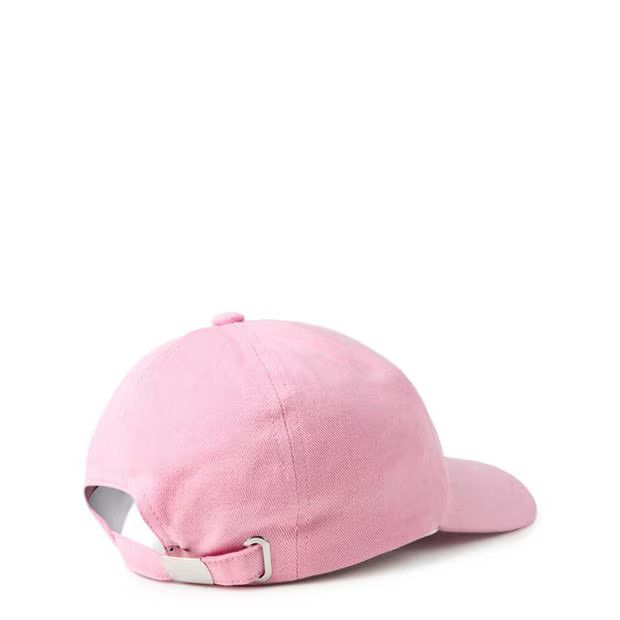 Balmain o1g2r1mq0924 Size: OS /Logo Baseball Cap in Pink Rose Size ONE SIZE - 2 Thumbnail