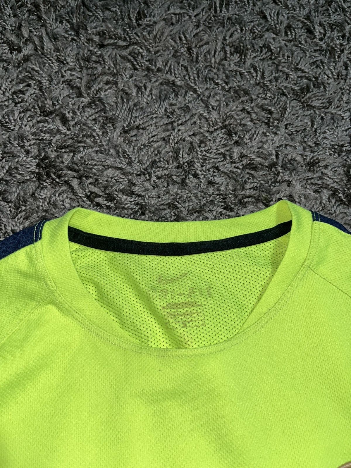 Nike NIKE INTER MILAN 2014/15 TRIKOT TRAINING JERSEY Size US L / EU 52-54 / 3 - 3 Thumbnail