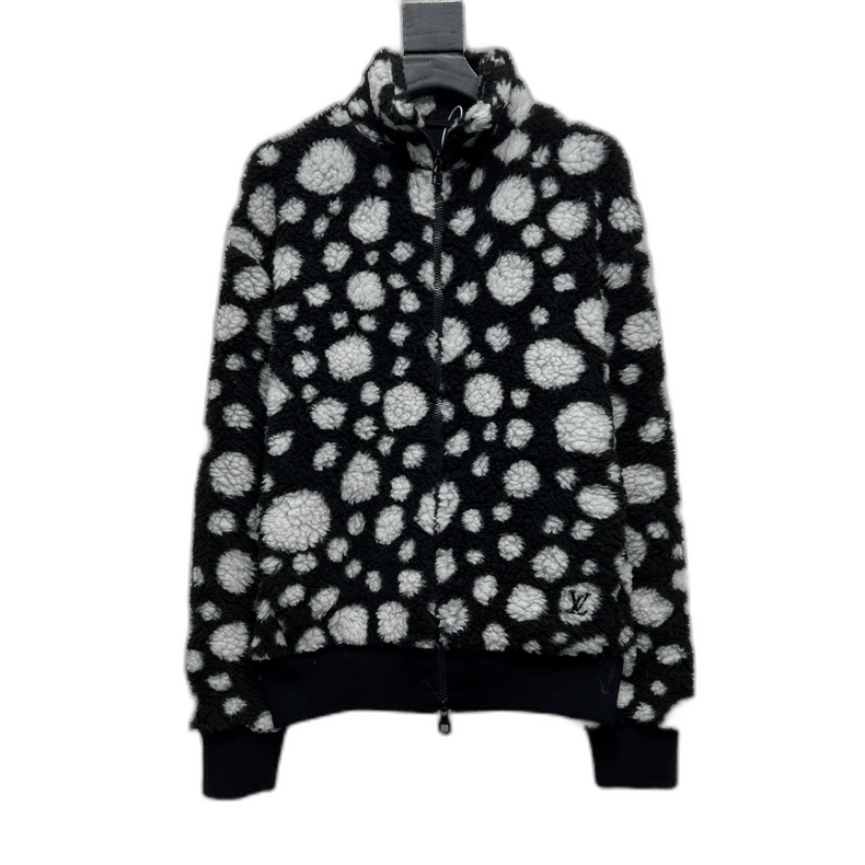 Louis Vuitton Louis Vuitton Polka Dot Black and White Jacket Size US XS / EU 42 / 0 - 1 Thumbnail