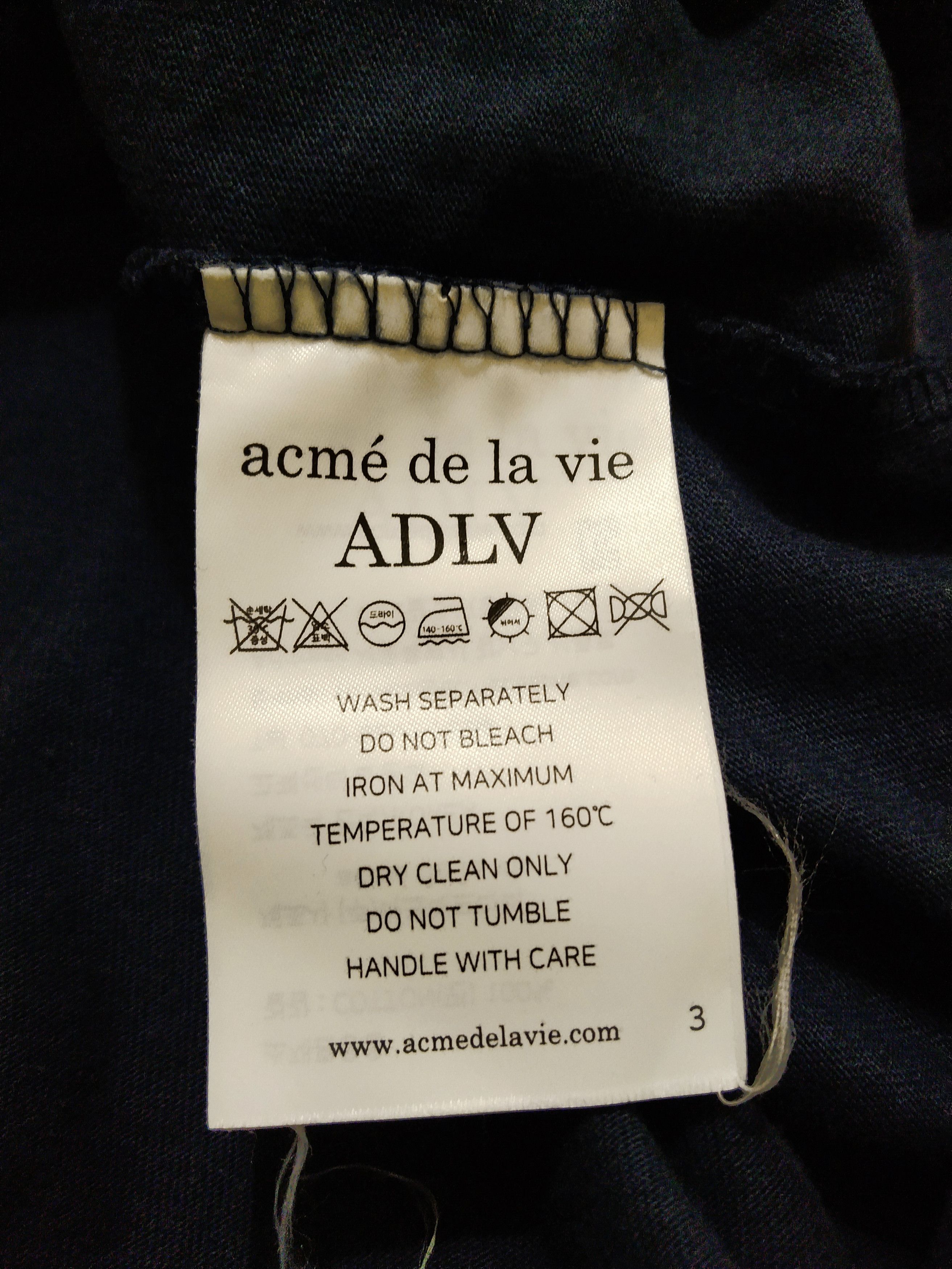 acme de la vie Acme De La Vie Edge Walker Shirt Size US L / EU 52-54 / 3 - 8 Thumbnail