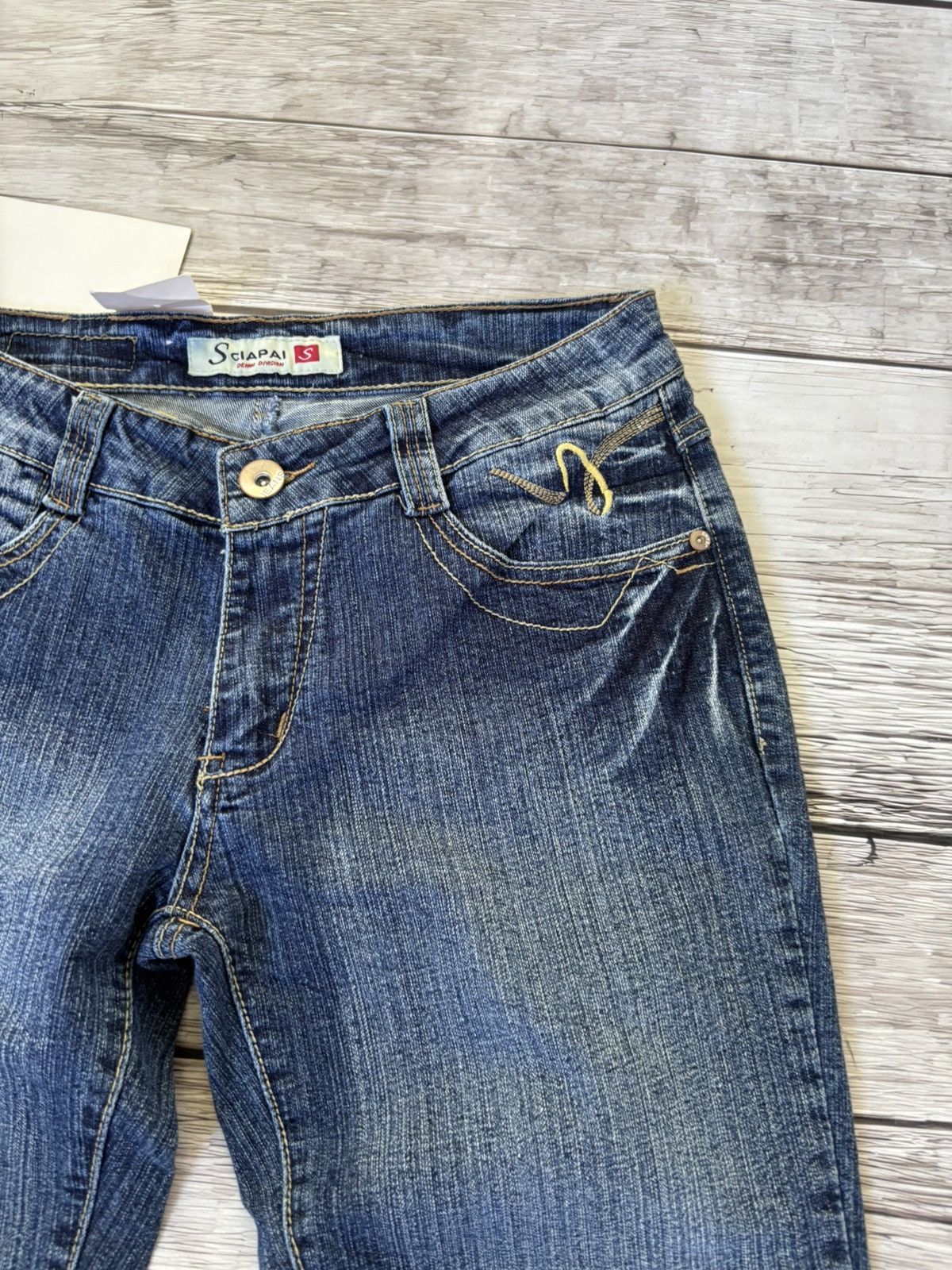 Japanese Brand 💥 HYSTERIC GLAMOUR BALENCIAGA STYLE JAPANESE JEANS Size US 30 / EU 46 - 2 Thumbnail