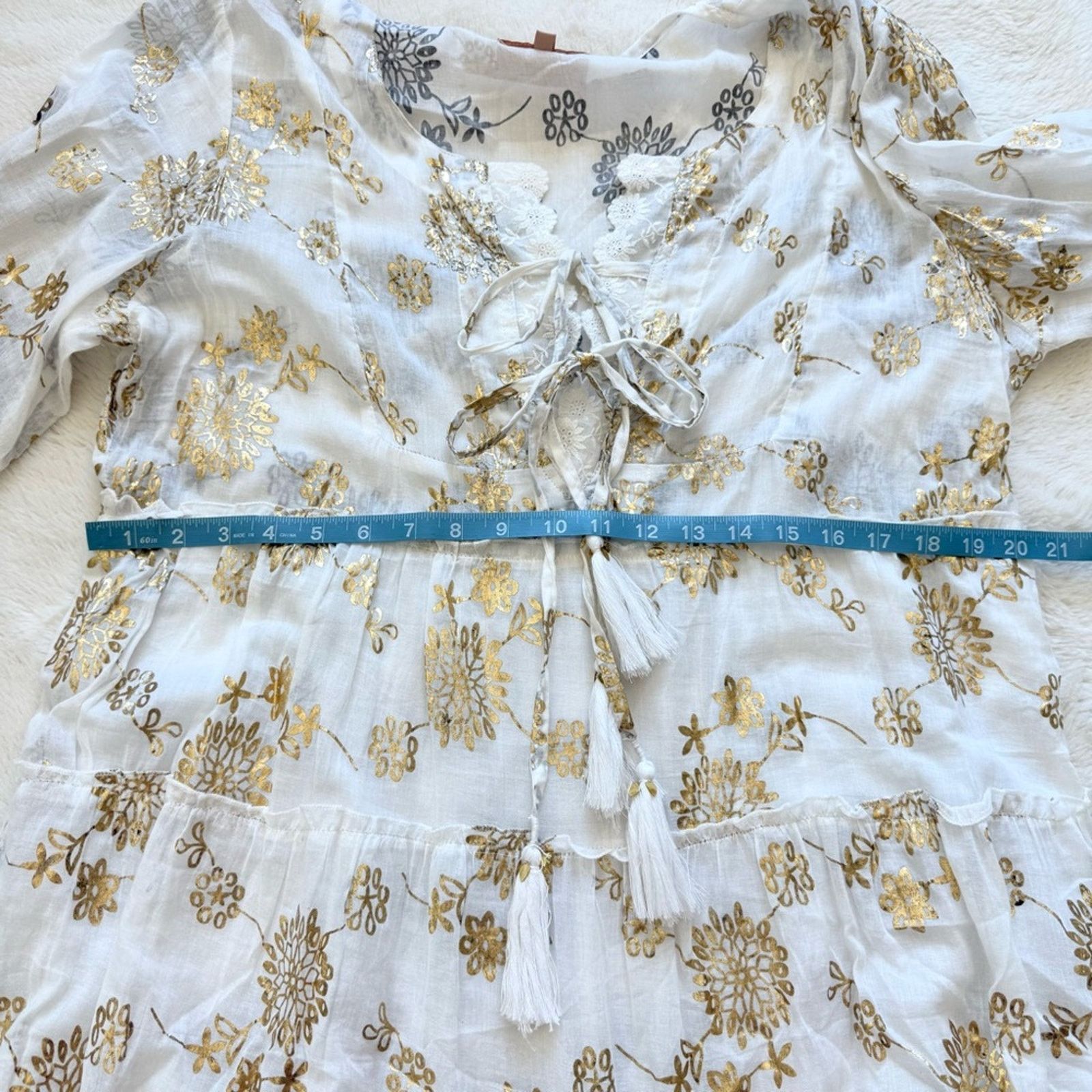 Other Sunny Studio women long dress size L/XL Size L / US 10 / IT 46 - 6 Thumbnail