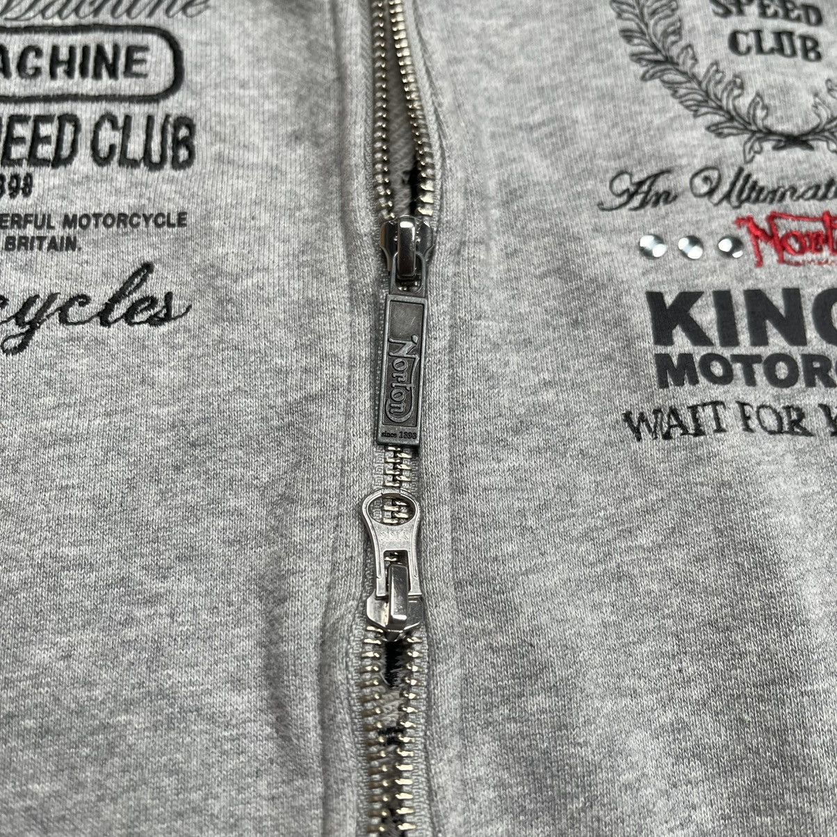 Norton Norton Bono Hoodie Double Zipper Embroiderry Size US M / EU 48-50 / 2 - 14 Thumbnail
