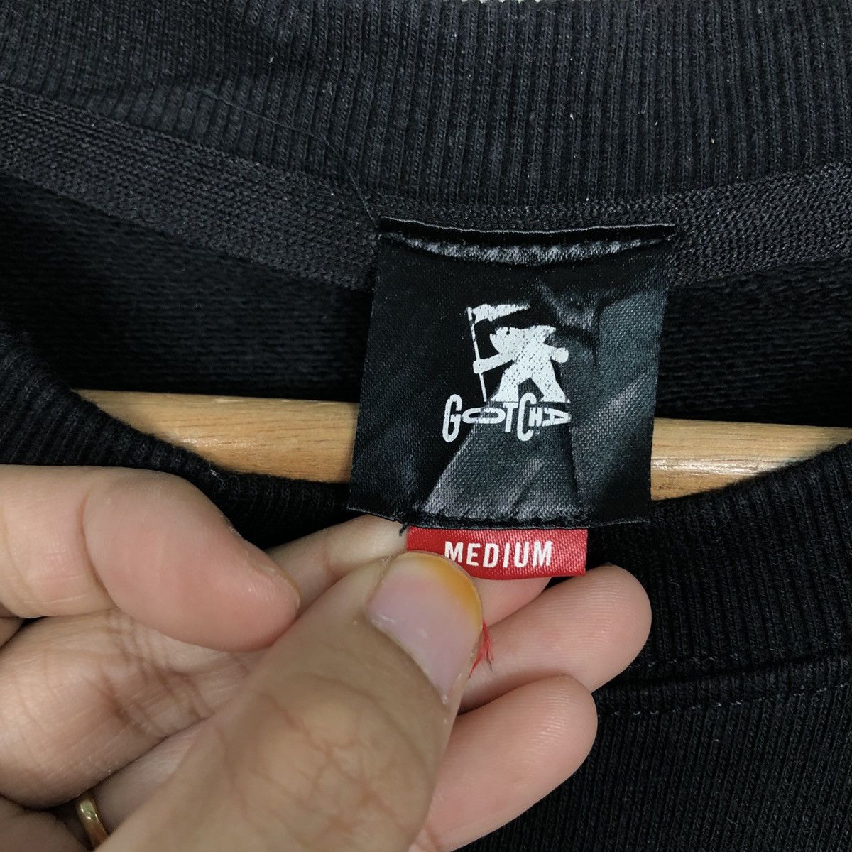 Gotcha 📌Full Print Sweatshirt Crewneck Gotcha Over Print Punk Size US M / EU 48-50 / 2 - 19 Thumbnail