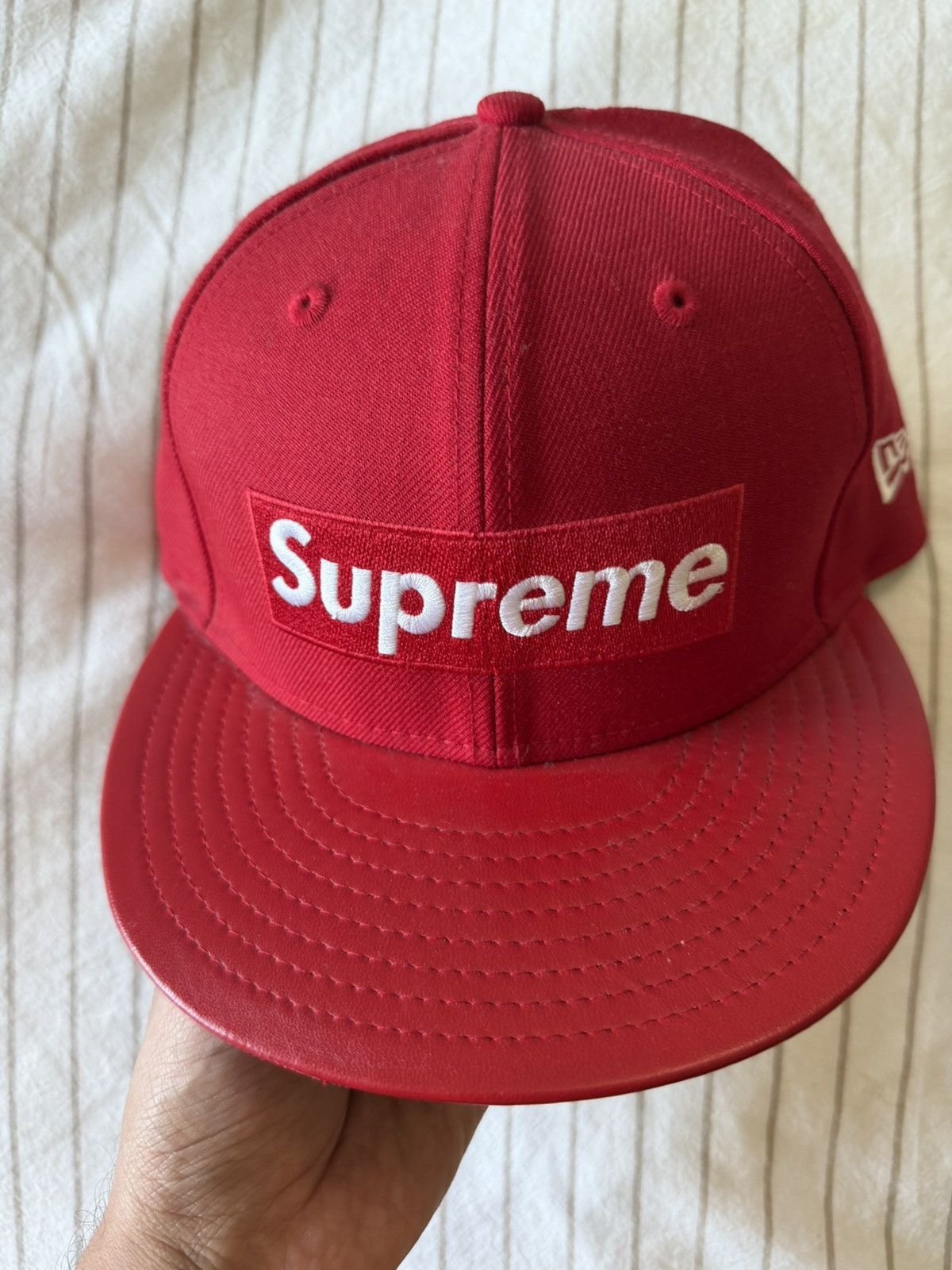 New Era × Supreme Supreme new era fitted hat 2006 | Grailed