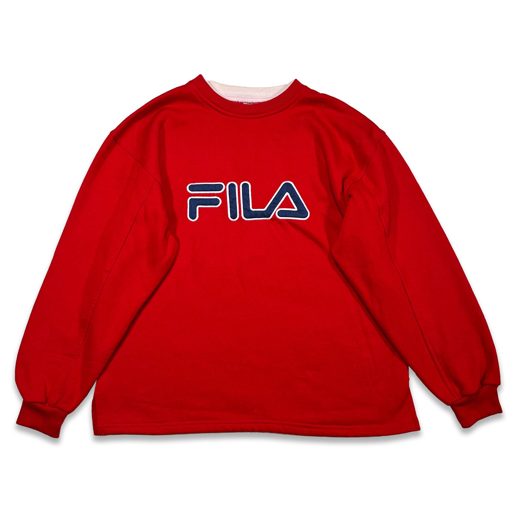 Fila Vintage Fila Logo Sweatshirt • L size Size US L / EU 52-54 / 3 - 2 Thumbnail