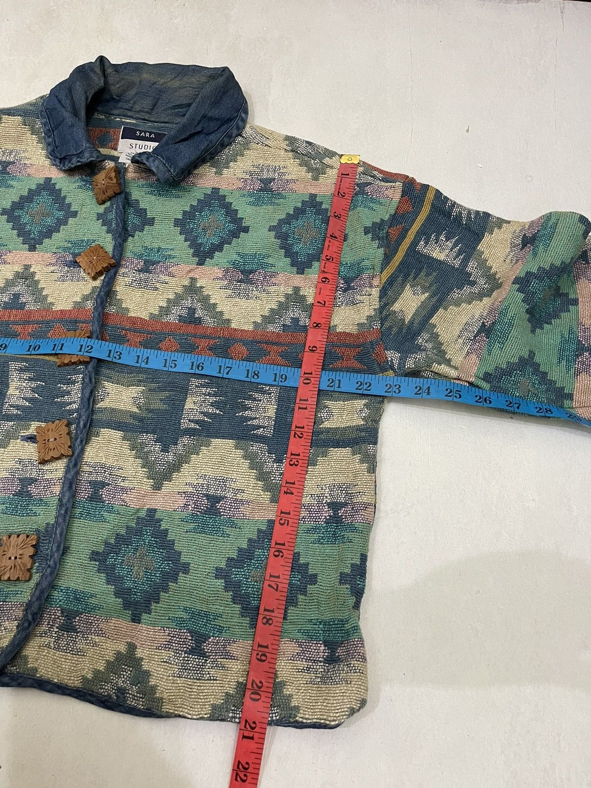 Vintage Sara Studio Navajo Design Jackets Size L / US 10 / IT 46 - 7 Thumbnail