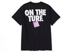 Nike Nike SB Born X Raised On The Turf Tee Black Size US XL / EU 56 / 4 - 2 Thumbnail