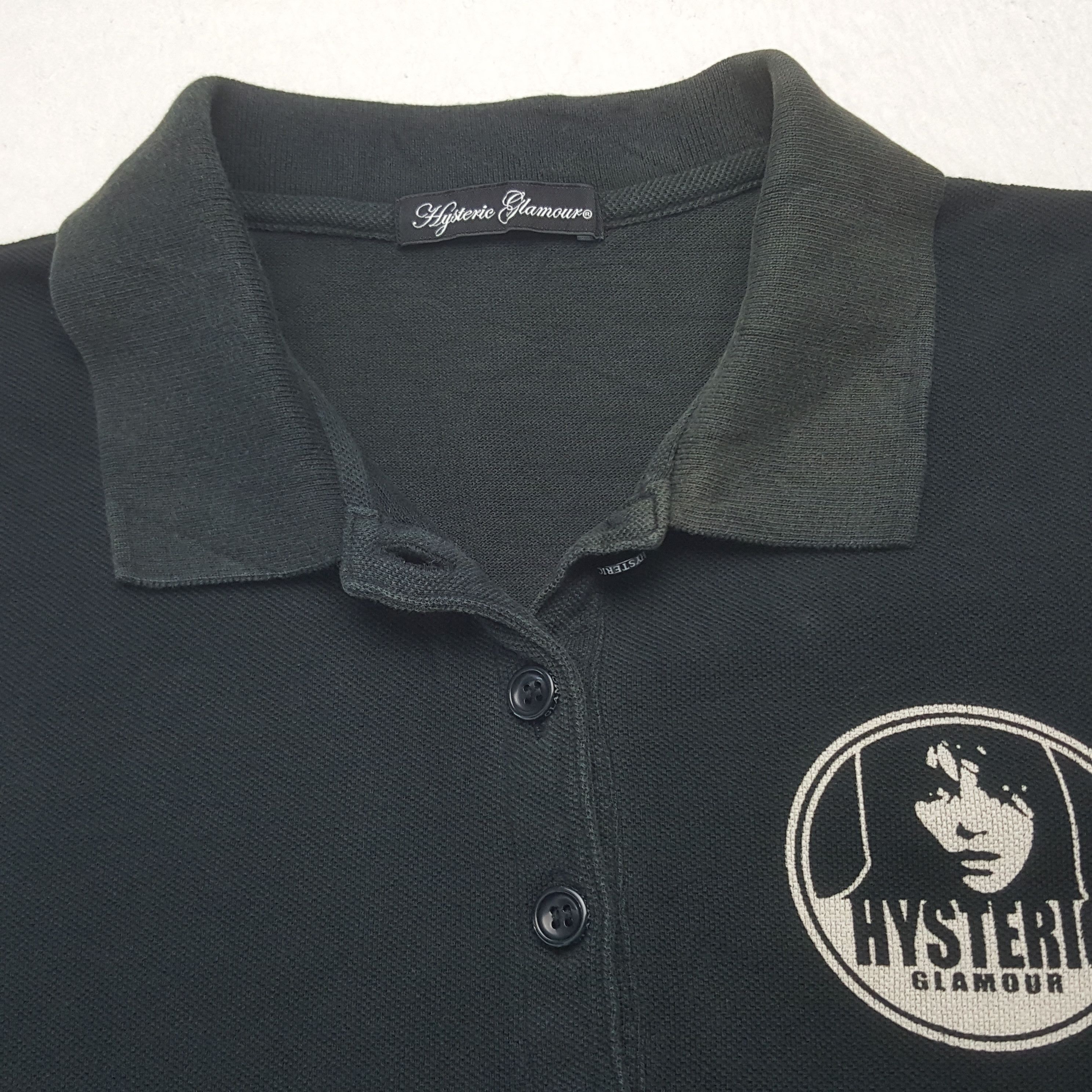 Hysteric Glamour Vintage Hysteric Glamour Japanese Brand Polos RR11 Size US XS / EU 42 / 0 - 5 Thumbnail