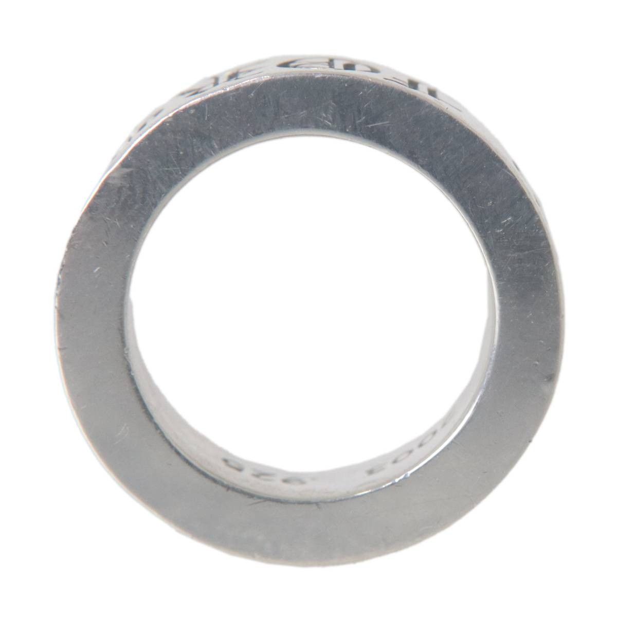 Chrome Hearts 4 CHROME HEARTS SPACER FOREVER 6mm silver ring Size ONE SIZE - 6 Thumbnail
