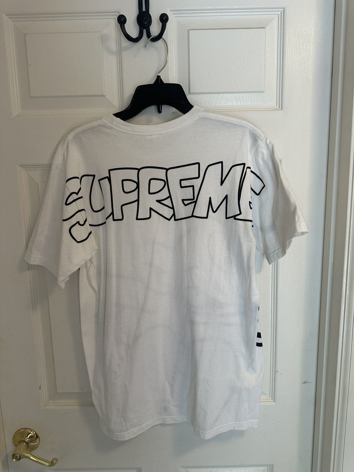 Supreme Smurf Tee Size US M / EU 48-50 / 2 - 2 Thumbnail