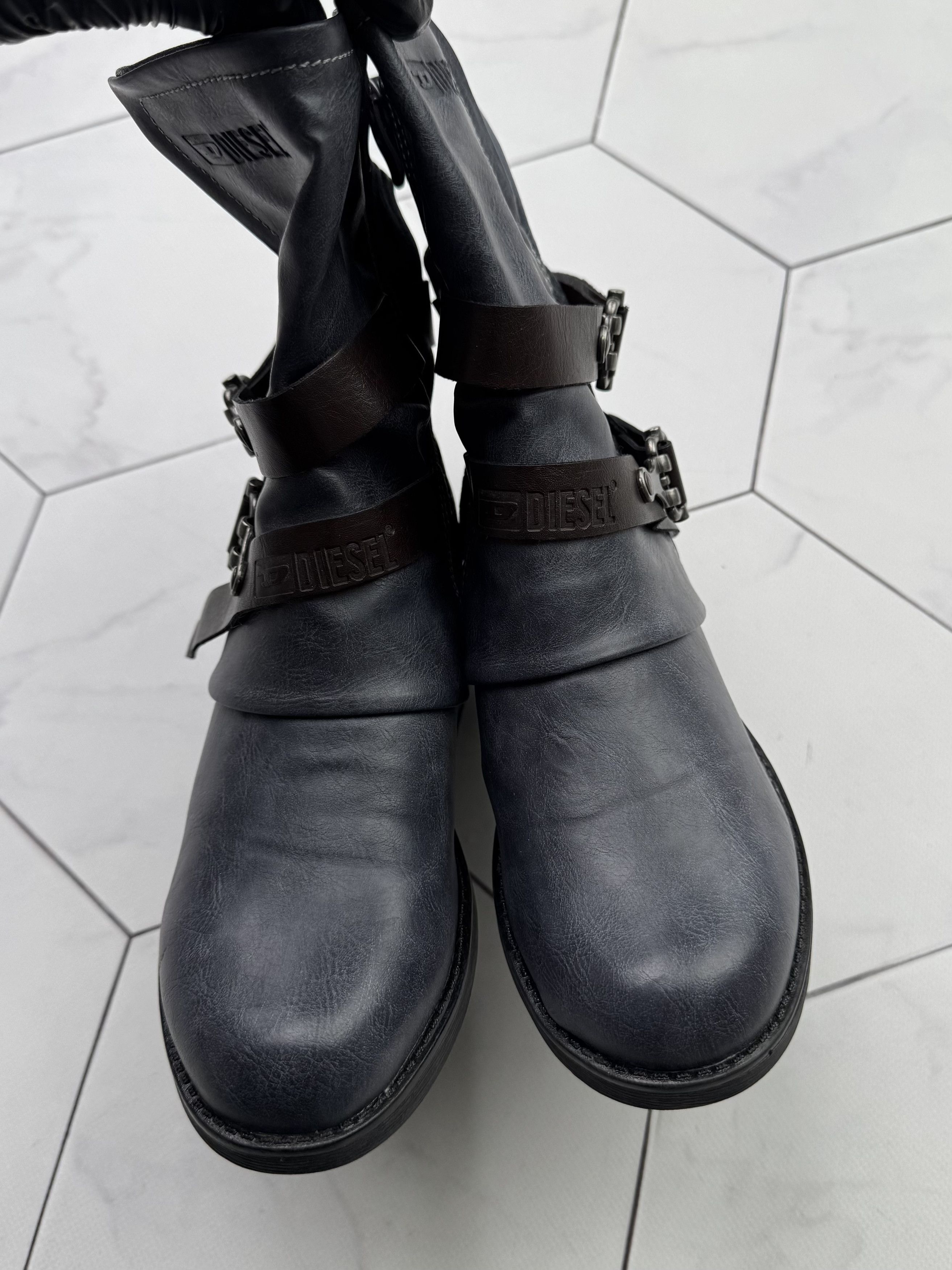 Diesel Diesel Vintage Boots (B156) Size US 7 / IT 37 - 8 Thumbnail