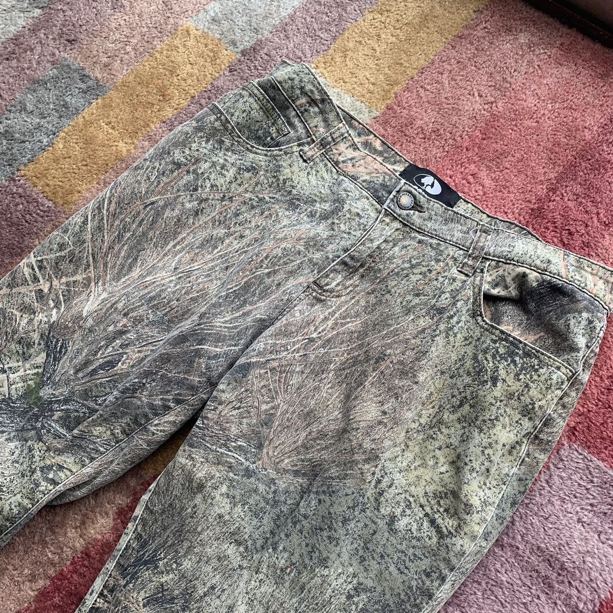 Realtree Crazy Vintage Y2K Realtree Camo Pants Carhartt Style Skater Size US 32 / EU 48 - 3 Thumbnail