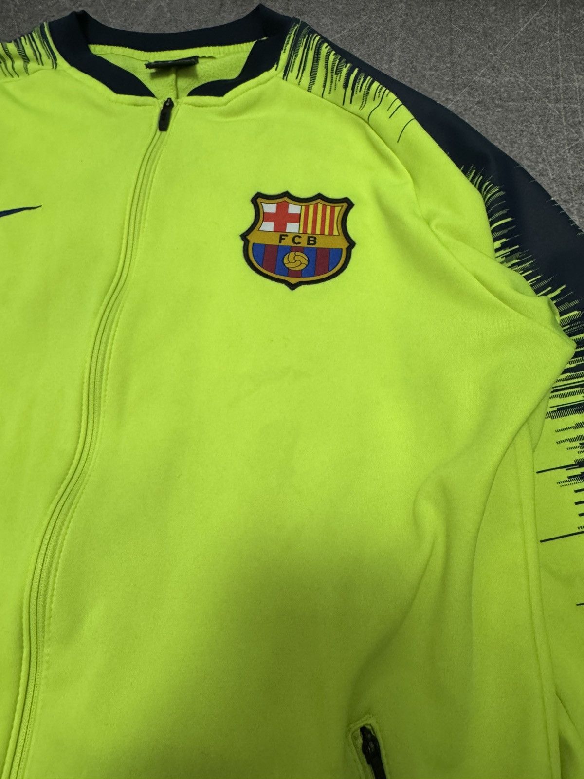 Nike FC Barcelona Nike Sweatshirt Training Long Sleeve Size US M / EU 48-50 / 2 - 5 Thumbnail