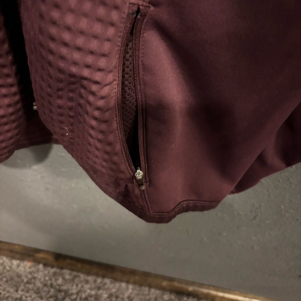 Nike Nike Men's Burgundy Performance Jacket Size US XL / EU 56 / 4 - 7 Thumbnail