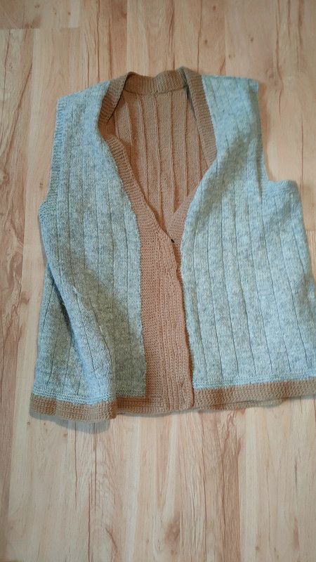 Other Handmade cardigan vest size L Size L / US 10 / IT 46 - 10 Thumbnail