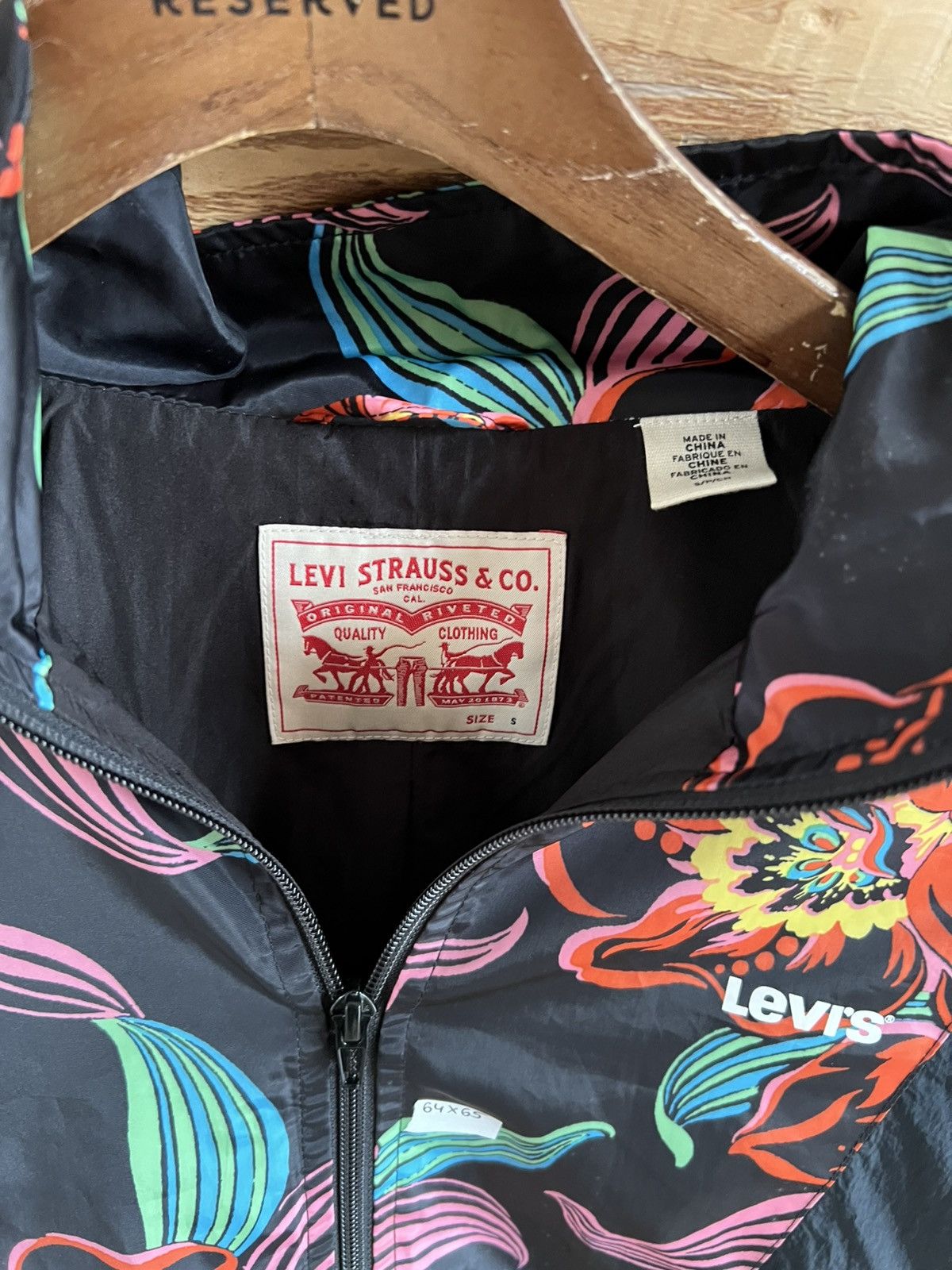 Levi's × Vintage Vintage Levis jacket, S, levis strauss, Size S / US 4 / IT 40 - 3 Thumbnail