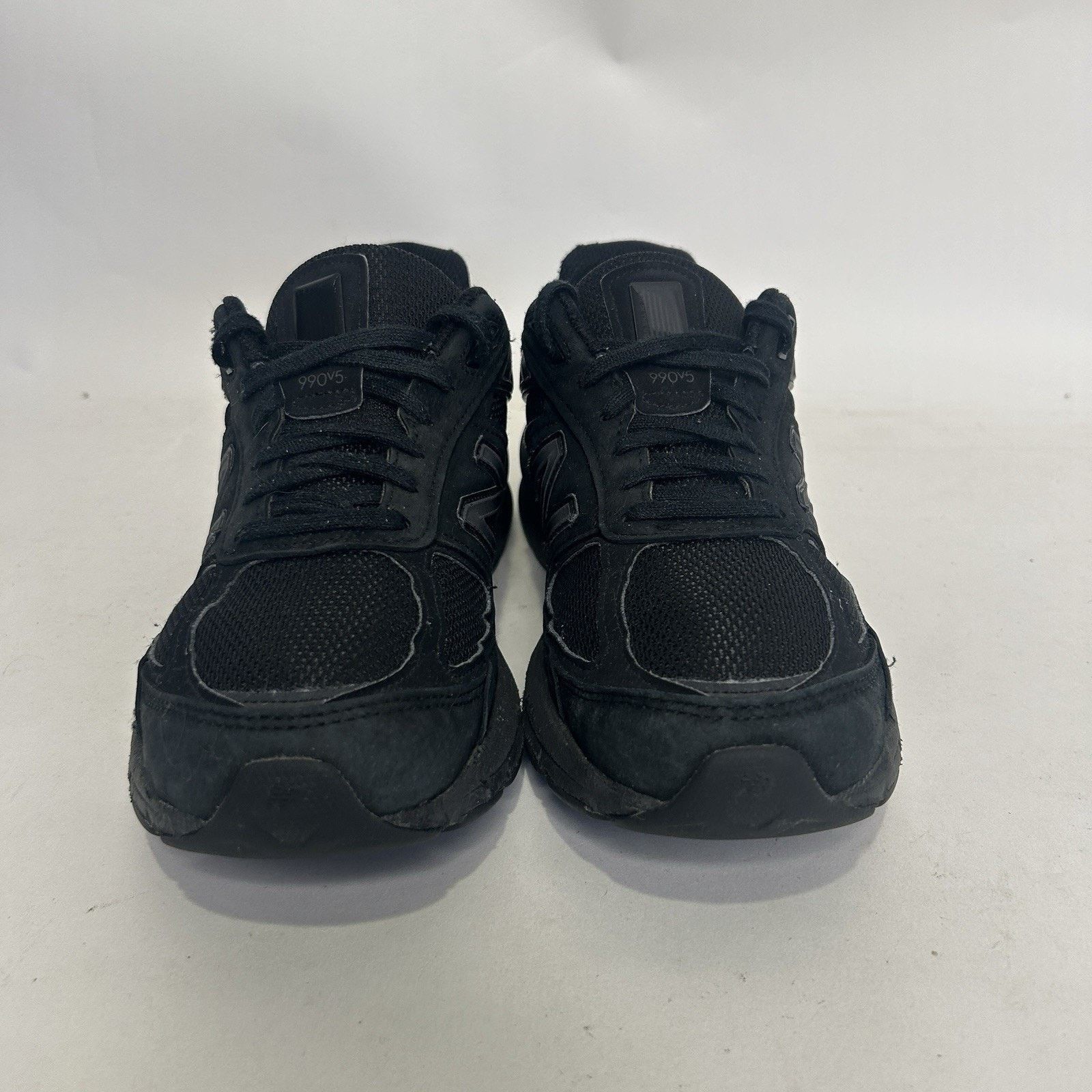 New Balance New Balance 990v5 “Triple Black” Running Sneaker M990BB5 Size US 10 / EU 43 - 2 Thumbnail