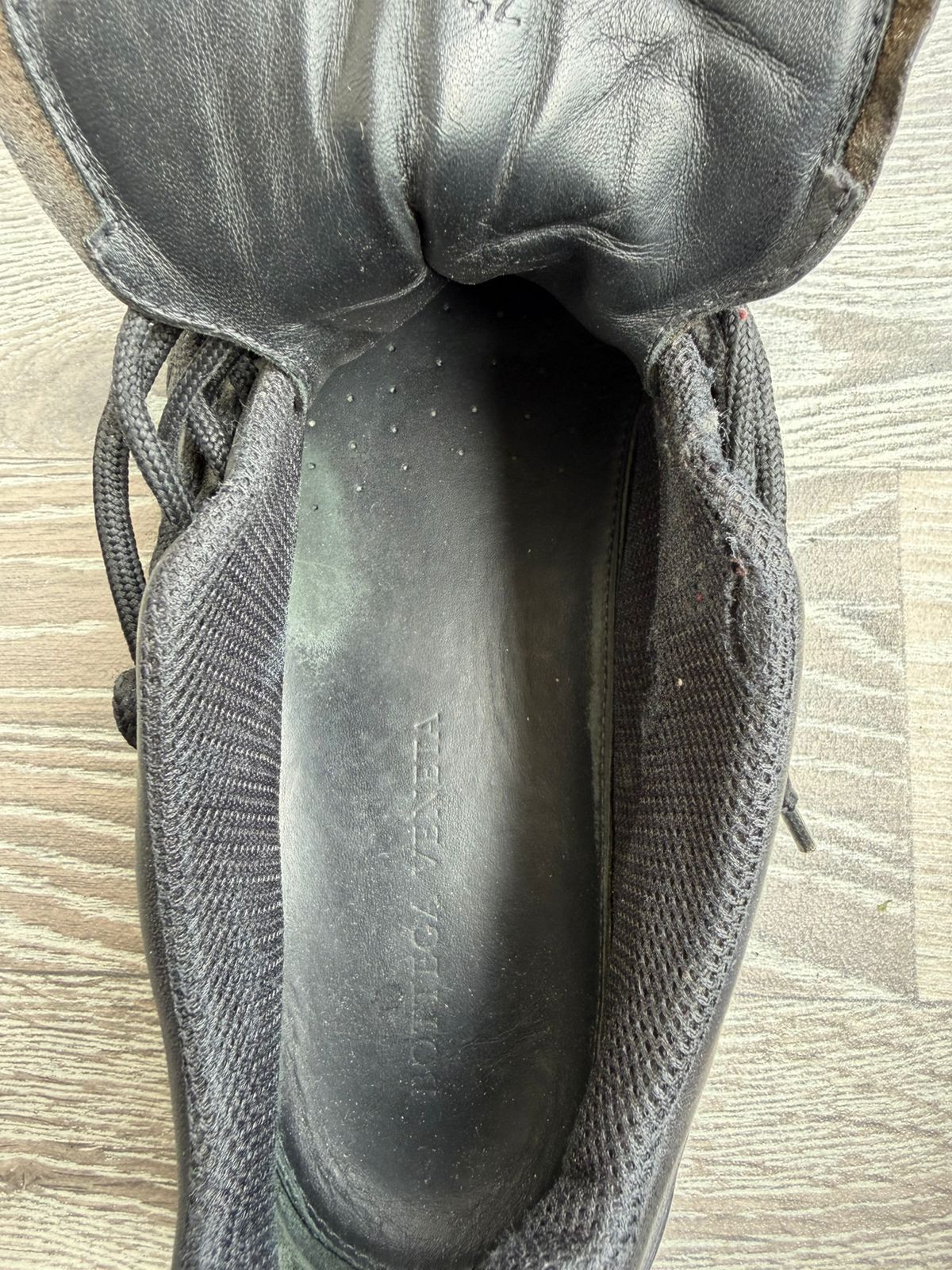 Bottega Veneta Bottega Veneta Black Speedster Lace Up Sneakers Sz 42 Size US 9 / EU 42 - 9 Thumbnail