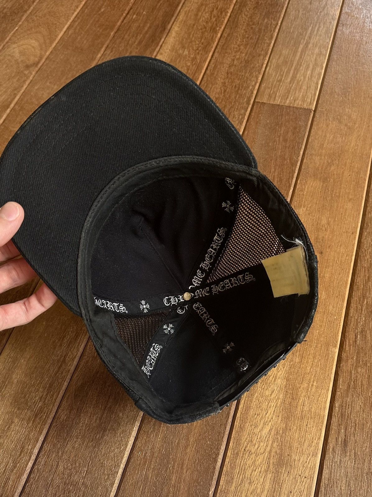 Chrome Hearts Chrome Hearts Triple Cross Monogram Cap Size ONE SIZE - 5 Thumbnail