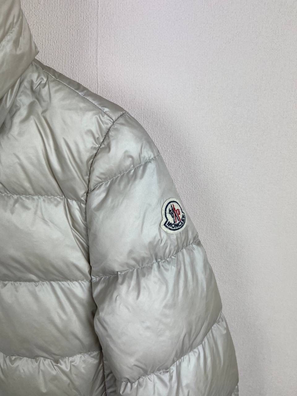 Moncler Moncler Torcyn Silver Down Puffer Jacket Mid-Length Size M / US 6-8 / IT 42-44 - 3 Thumbnail