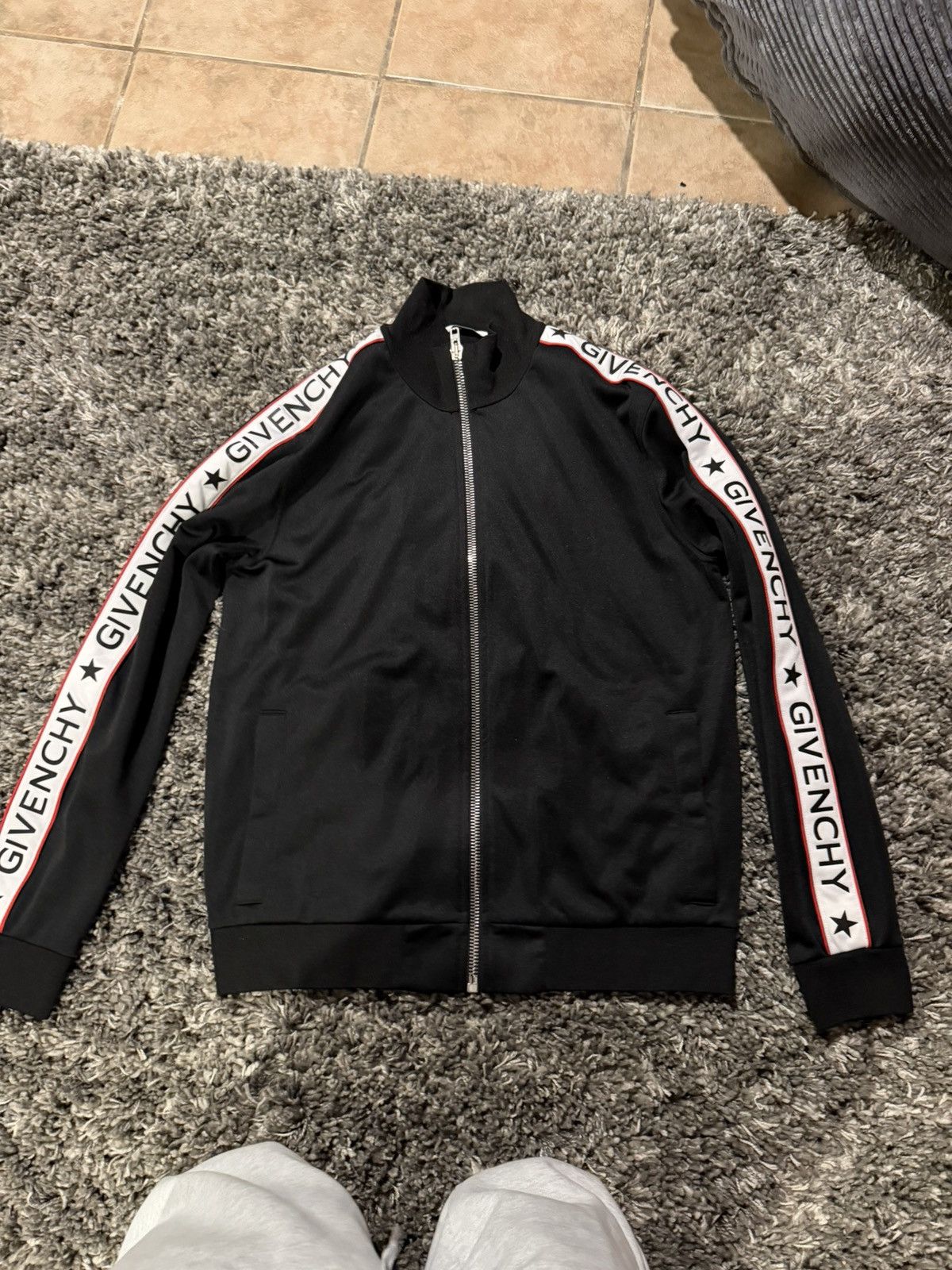 Givenchy Black Medium Givenchy tracksuit Sweater Size US M / EU 48-50 / 2 - 1 Thumbnail