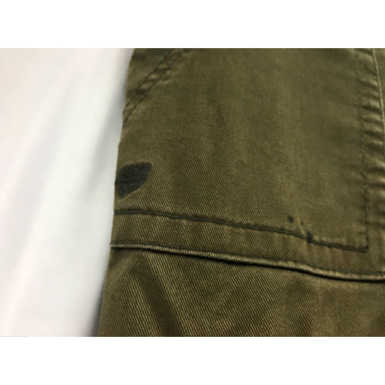 Anthropologie VINTAGE? No — Sanctuary Clothing Women's Peace Pants Flare Army Green Size 30 Size 30" / US 8 / IT 44 - 4 Thumbnail