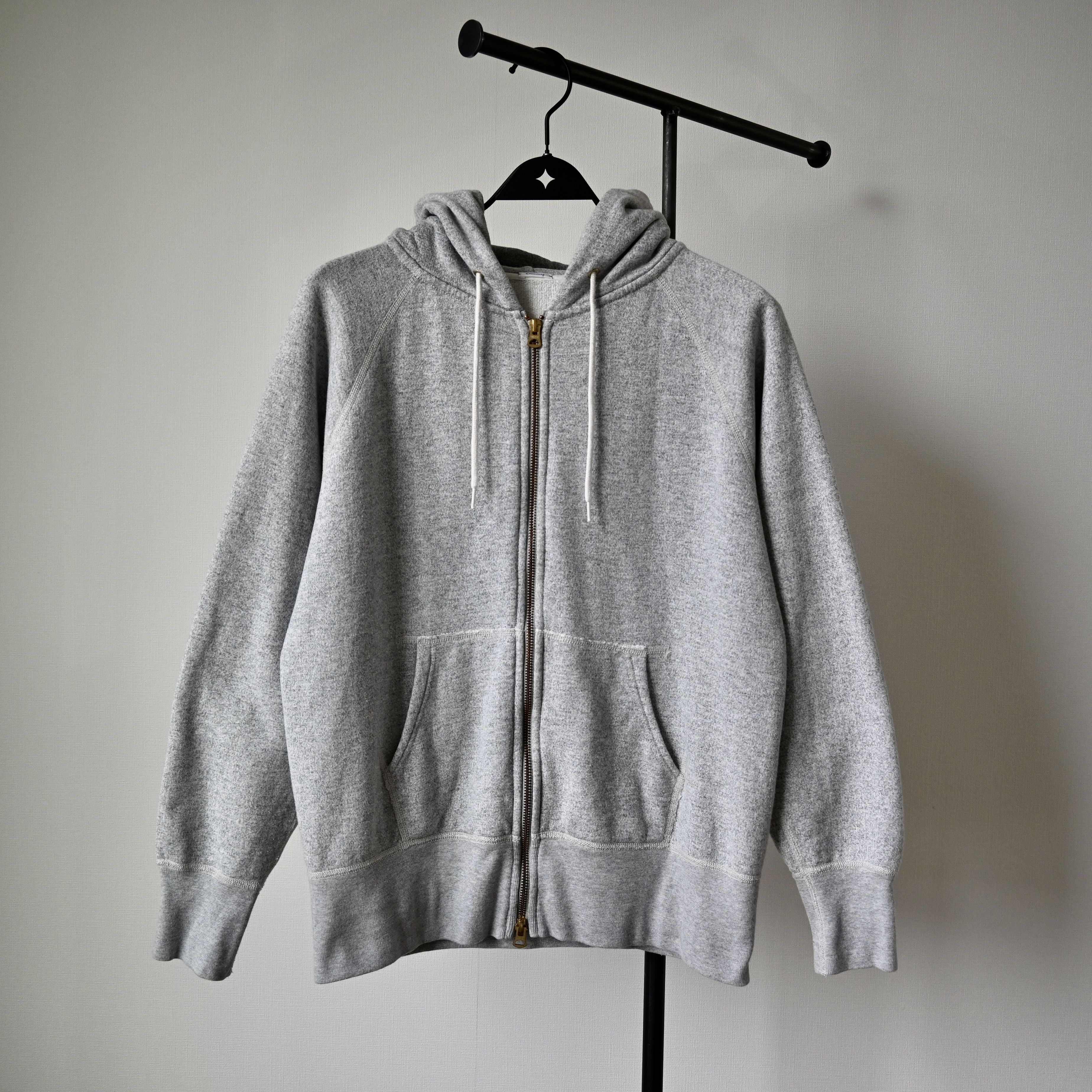 Orcival ORCIVAL loopwheeled cotton zip-up hoodie made in Japan Size M / US 6-8 / IT 42-44 - 1 Thumbnail