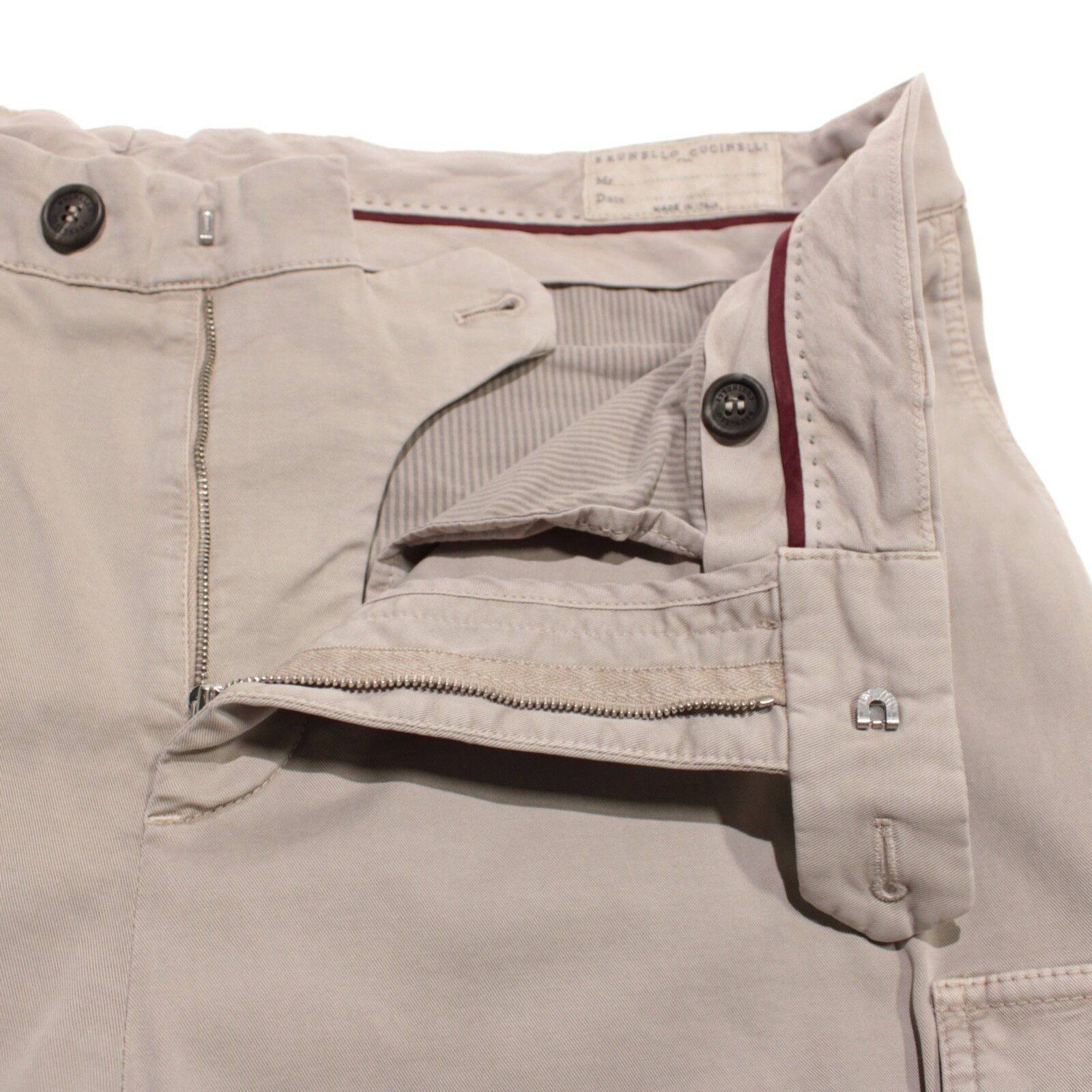 Brunello Cucinelli Brunello Cucinelli New with tags Cargo Size 38 US In Beige Size US 38 / EU 54 - 4 Thumbnail