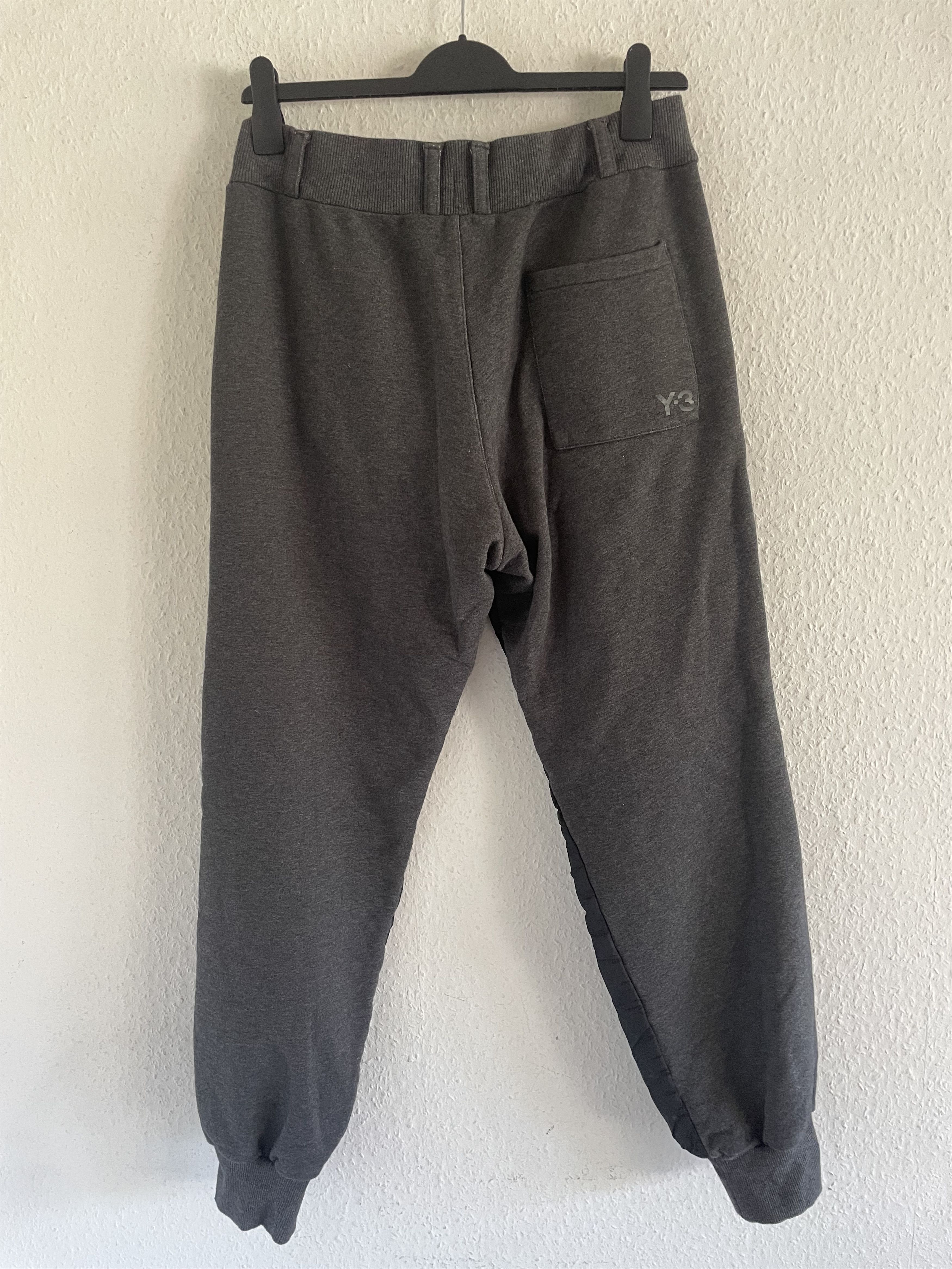 Y-3 Docking Sweat Jogger Hybrid Pants Grey Size US 34 / EU 50 - 10 Thumbnail